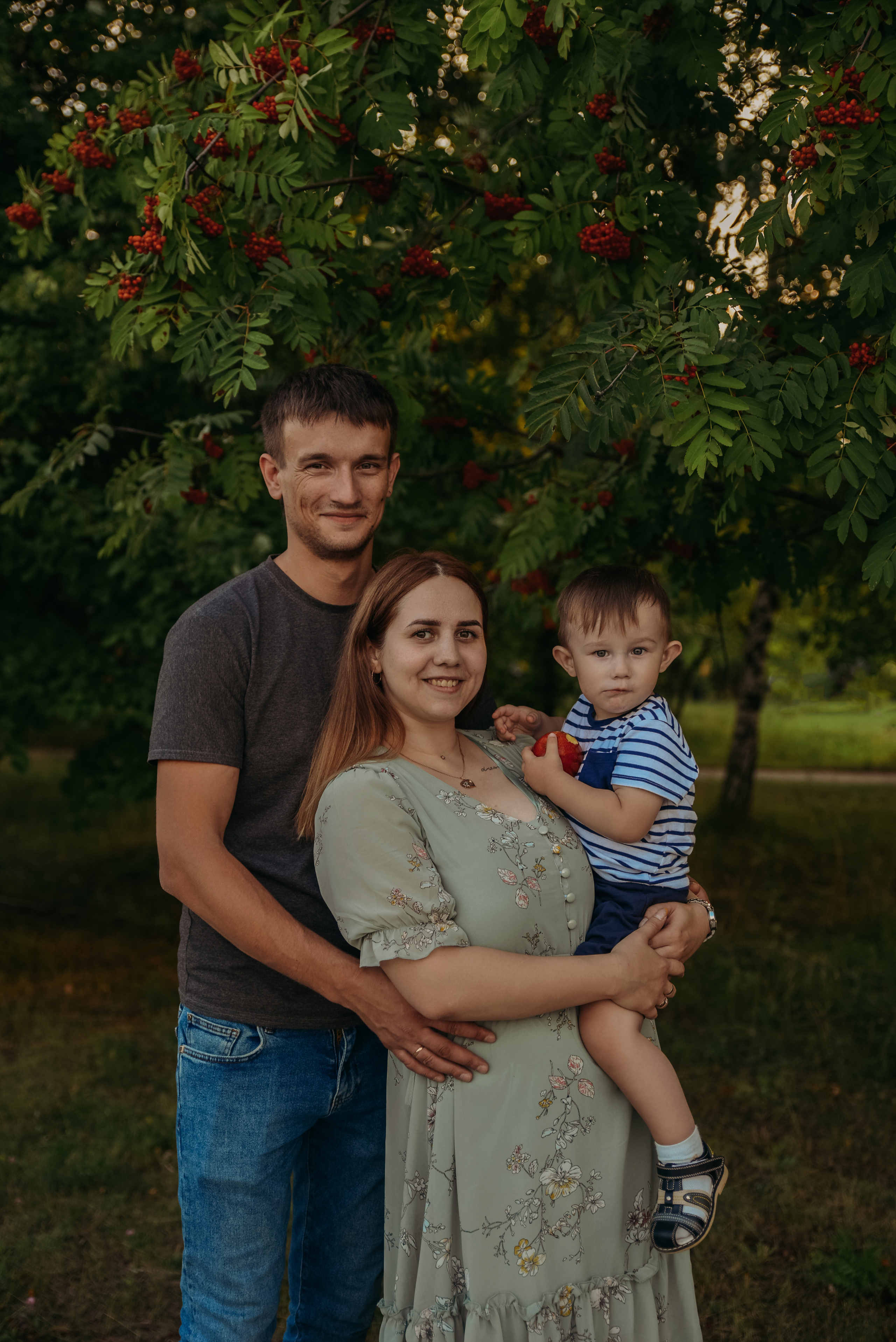 Семейные фотопрогулки. Семейный фотограф Олеся Батурина Рязань