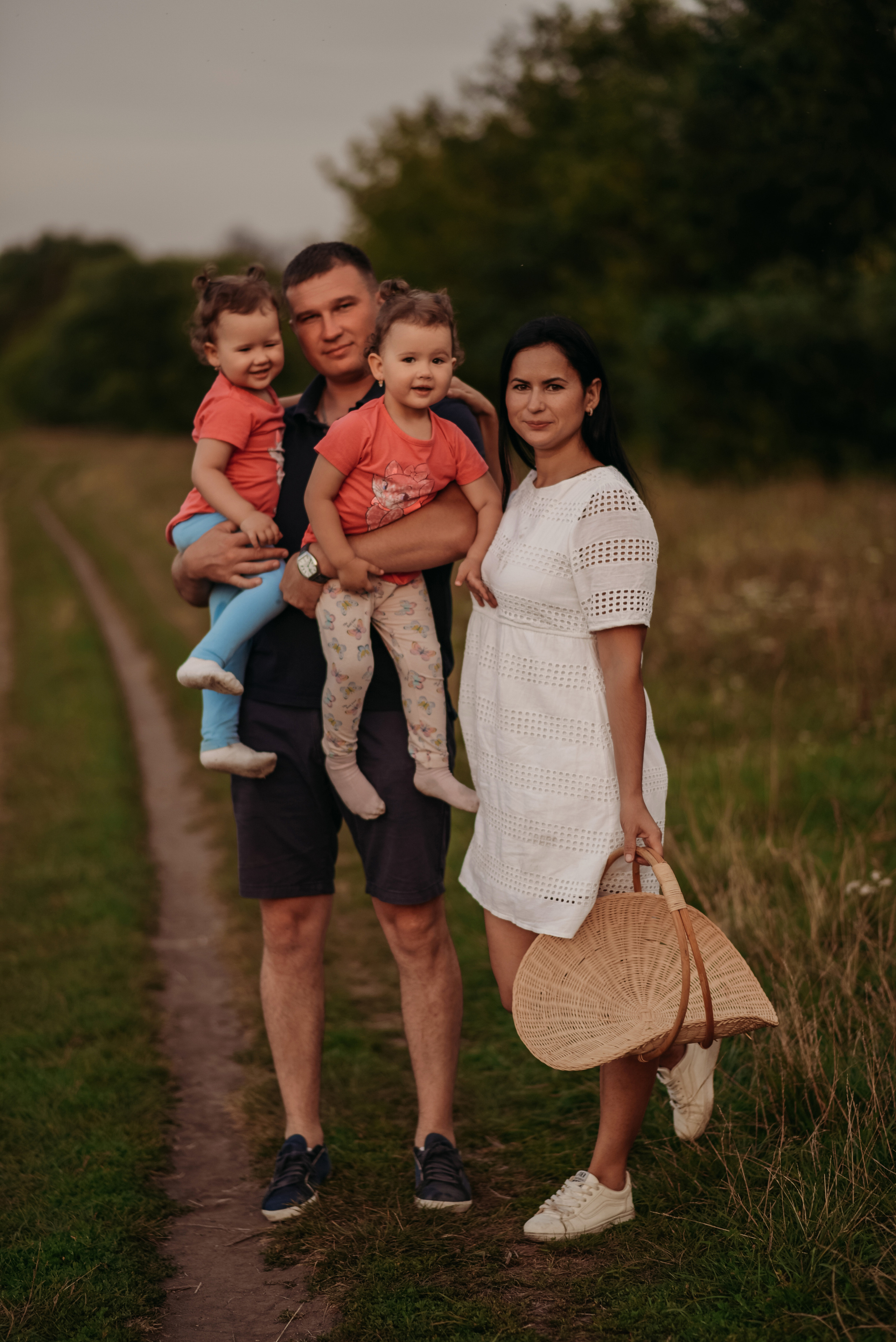 Семейные фотопрогулки. Семейный фотограф Олеся Батурина Рязань