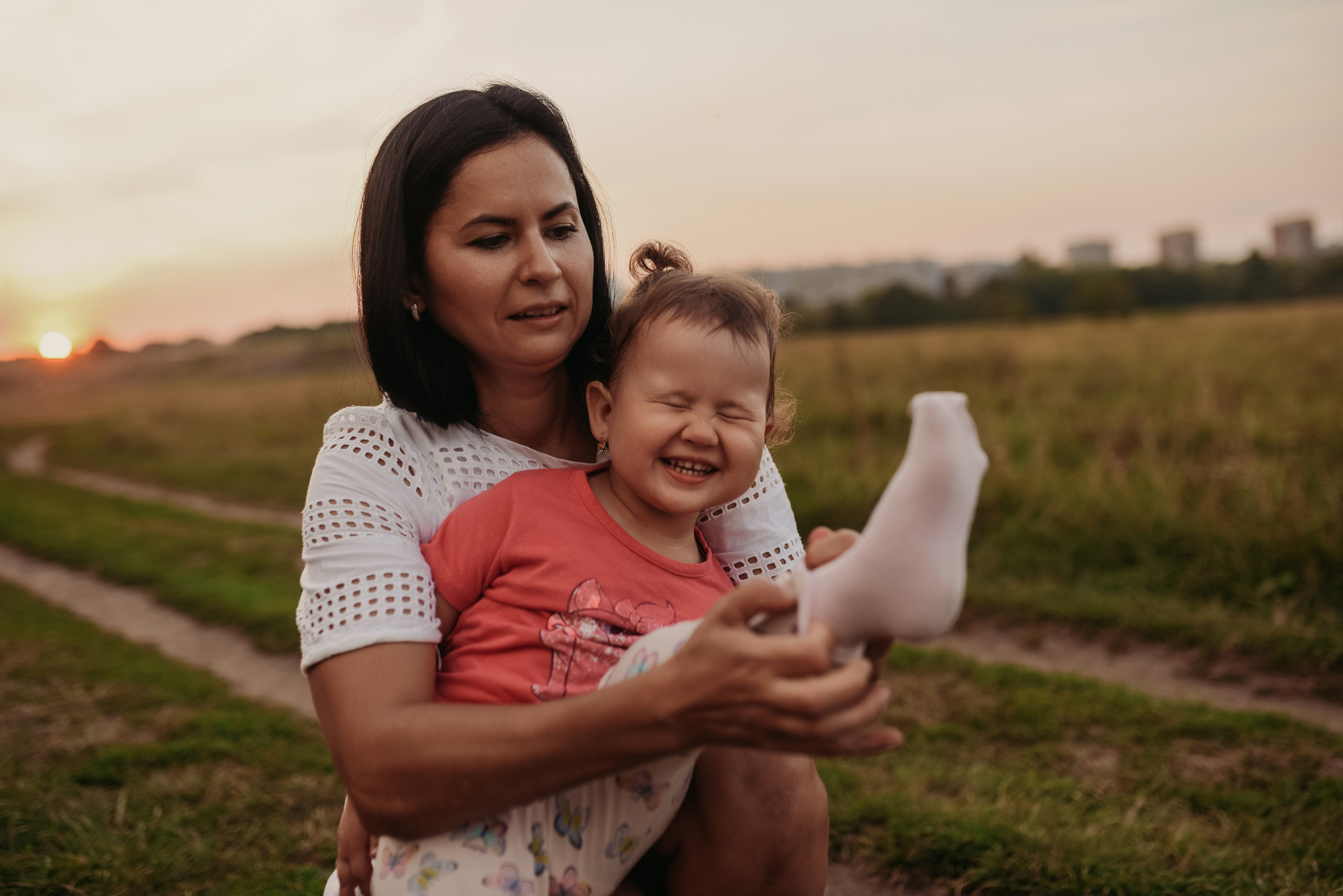 Семейные фотопрогулки. Семейный фотограф Олеся Батурина Рязань