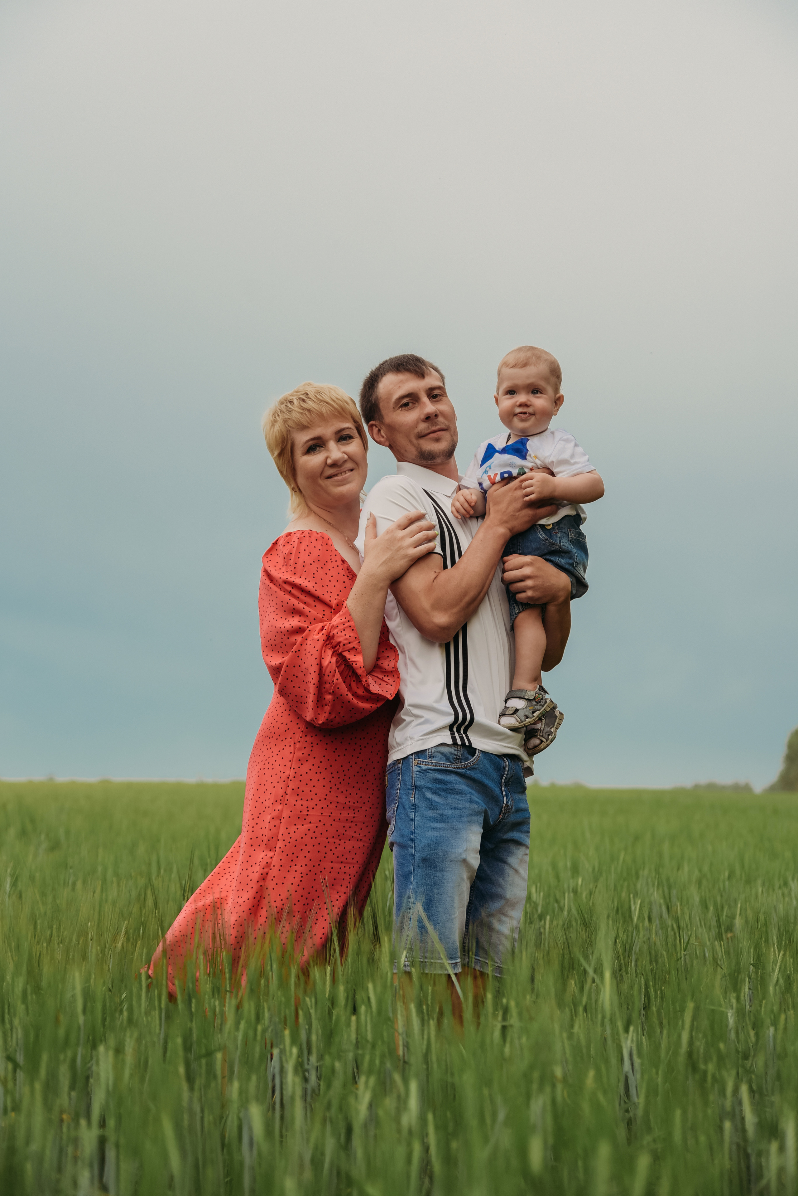 Семейные фотопрогулки. Семейный фотограф Олеся Батурина Рязань
