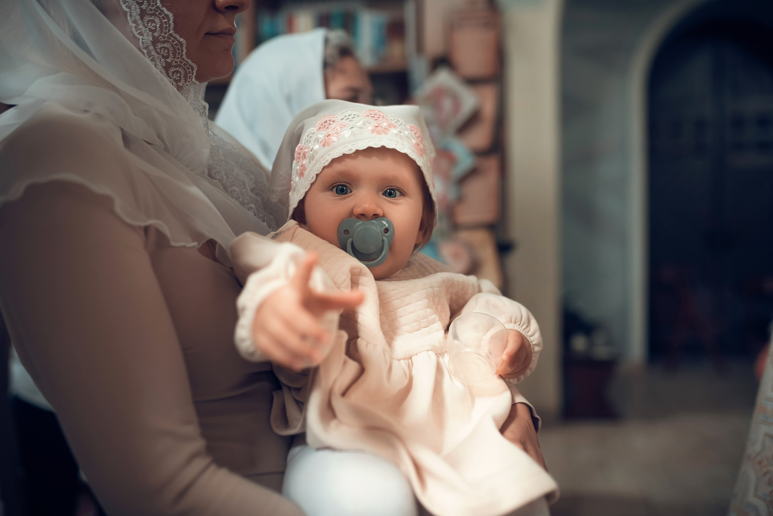 Таинство Крещения Церковь иконы Божией Матери Всецарица. Семейный фотограф Олеся Батурина Рязань
