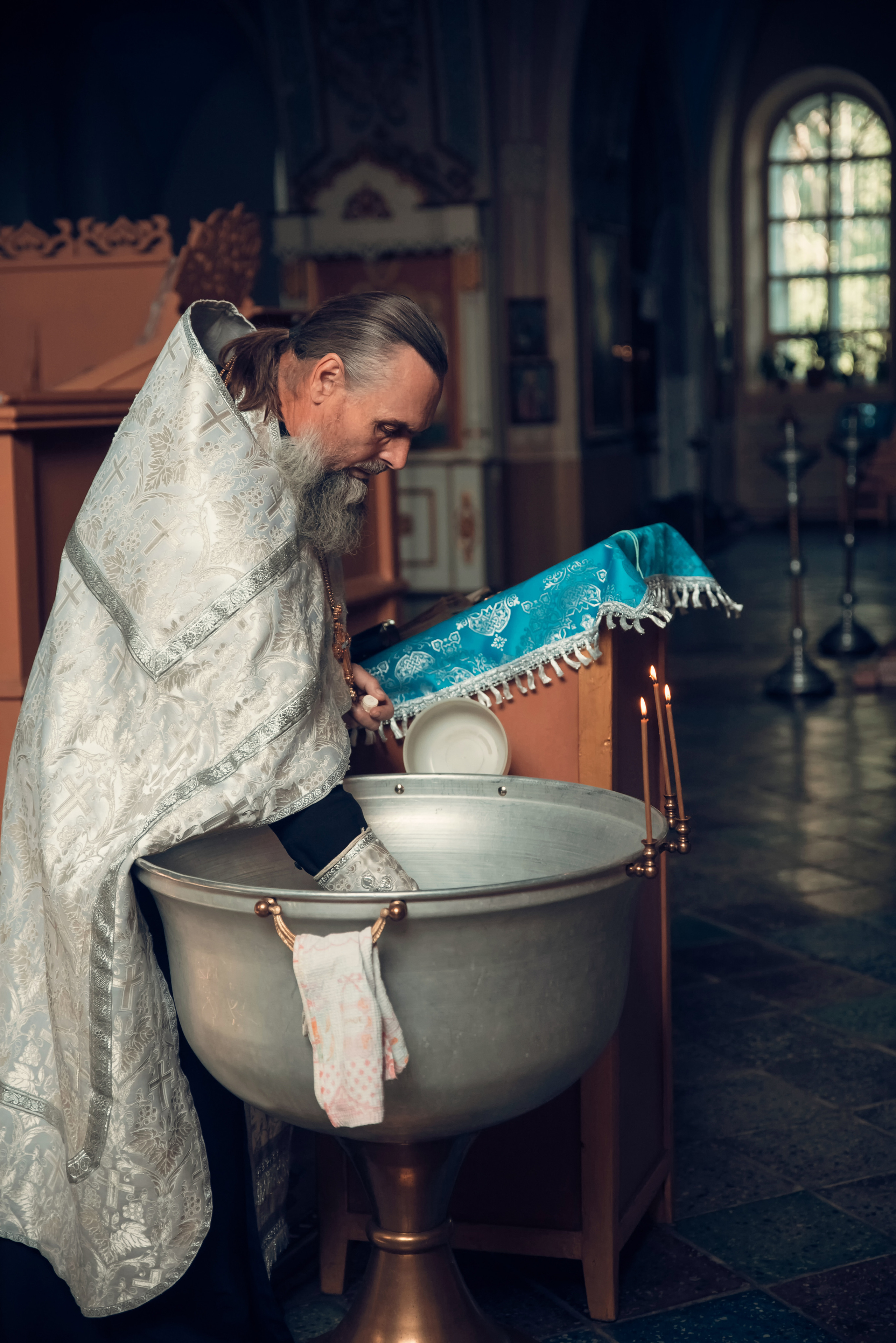 Таинство Крещения Церковь Рождества Пресвятой Богородицы. Семейный фотограф Олеся Батурина Рязань