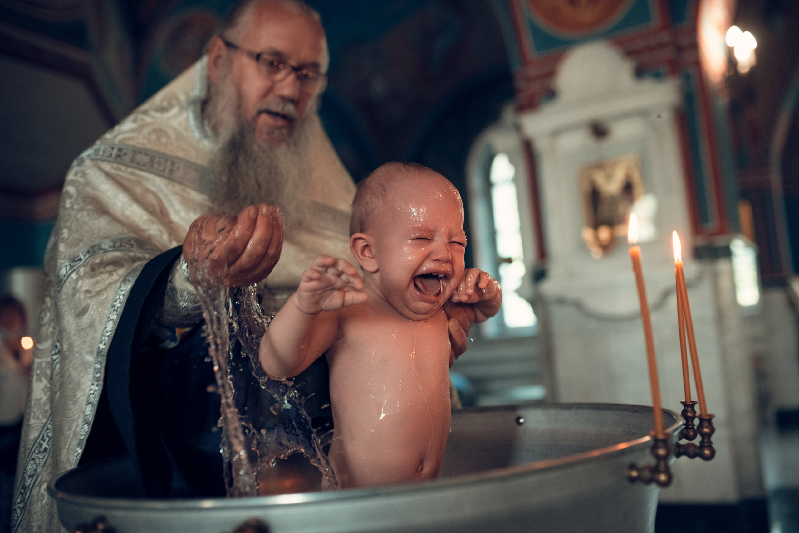 Таинство Крещения Церковь Николая Чудотворца (рыбное). Семейный фотограф Олеся Батурина Рязань