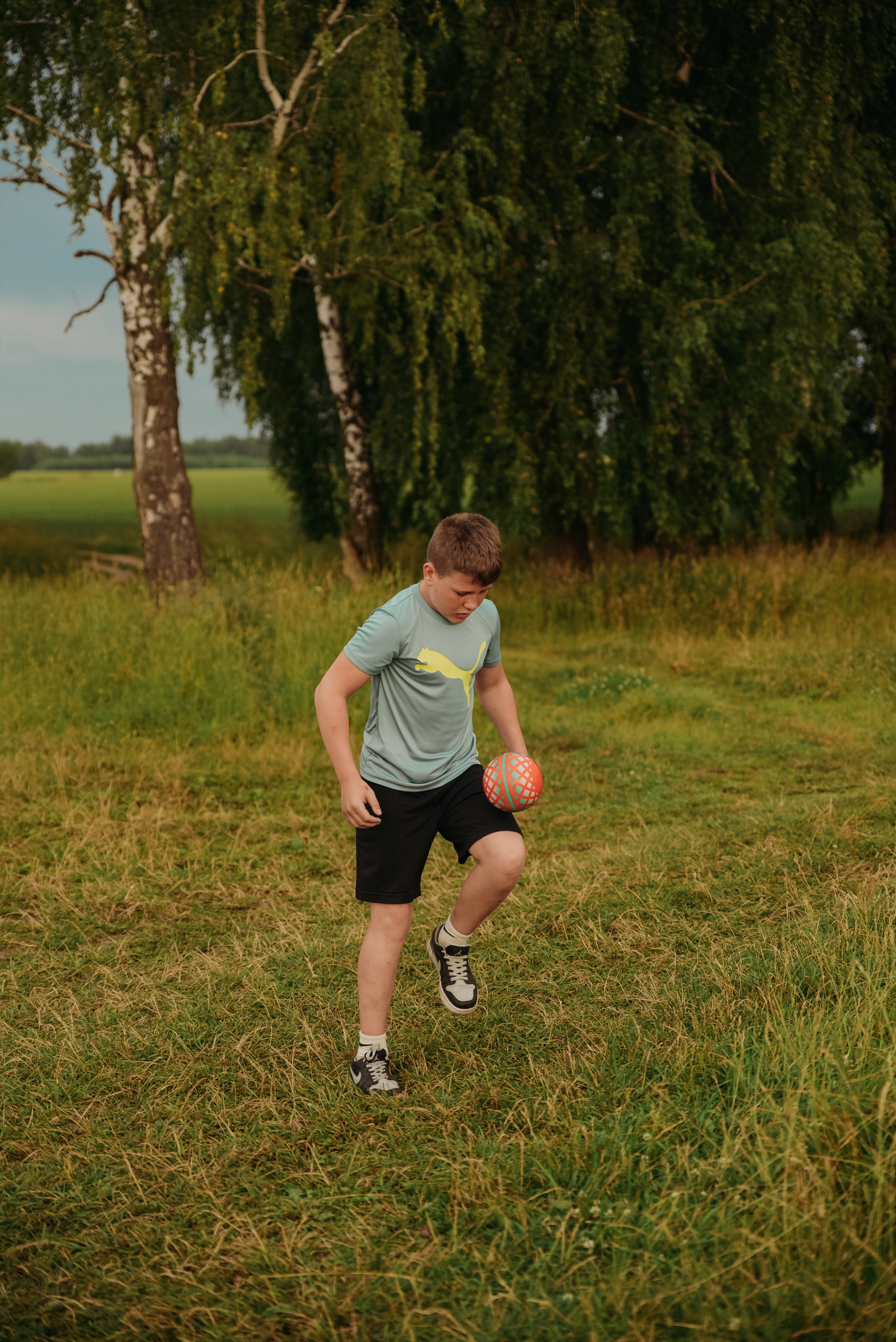 Семейные фотопрогулки. Семейный фотограф Олеся Батурина Рязань