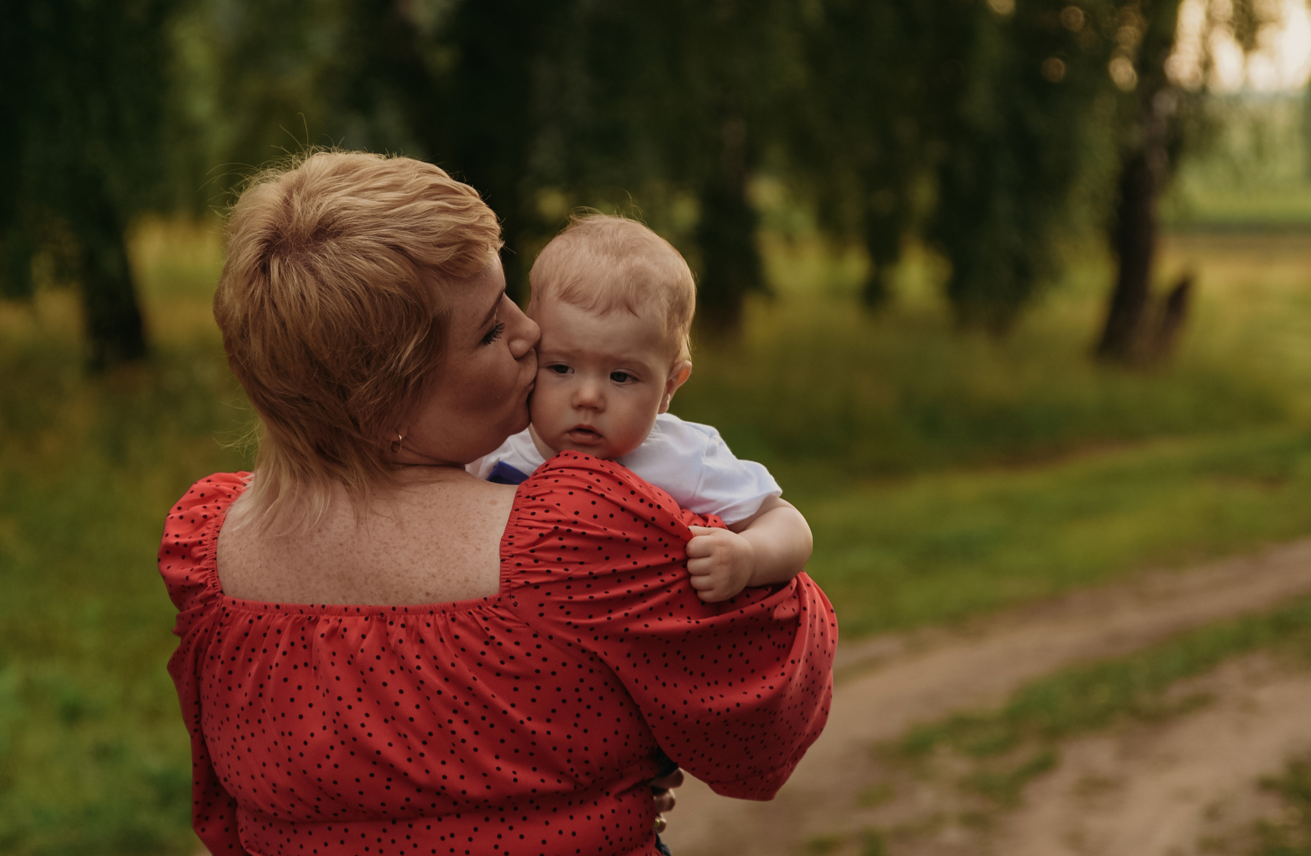 Семейные фотопрогулки. Семейный фотограф Олеся Батурина Рязань
