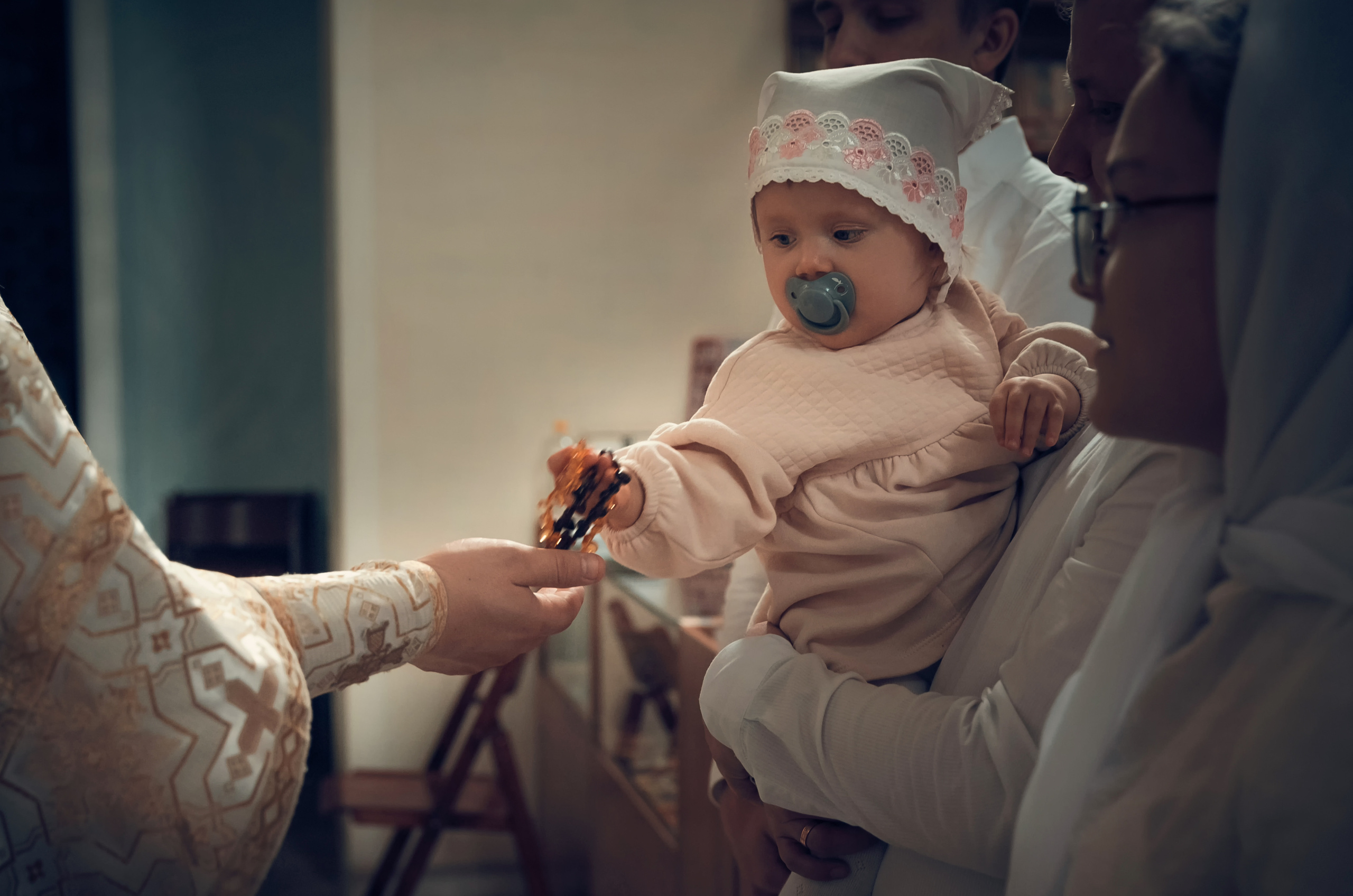 Таинство Крещения Церковь иконы Божией Матери Всецарица. Семейный фотограф Олеся Батурина Рязань