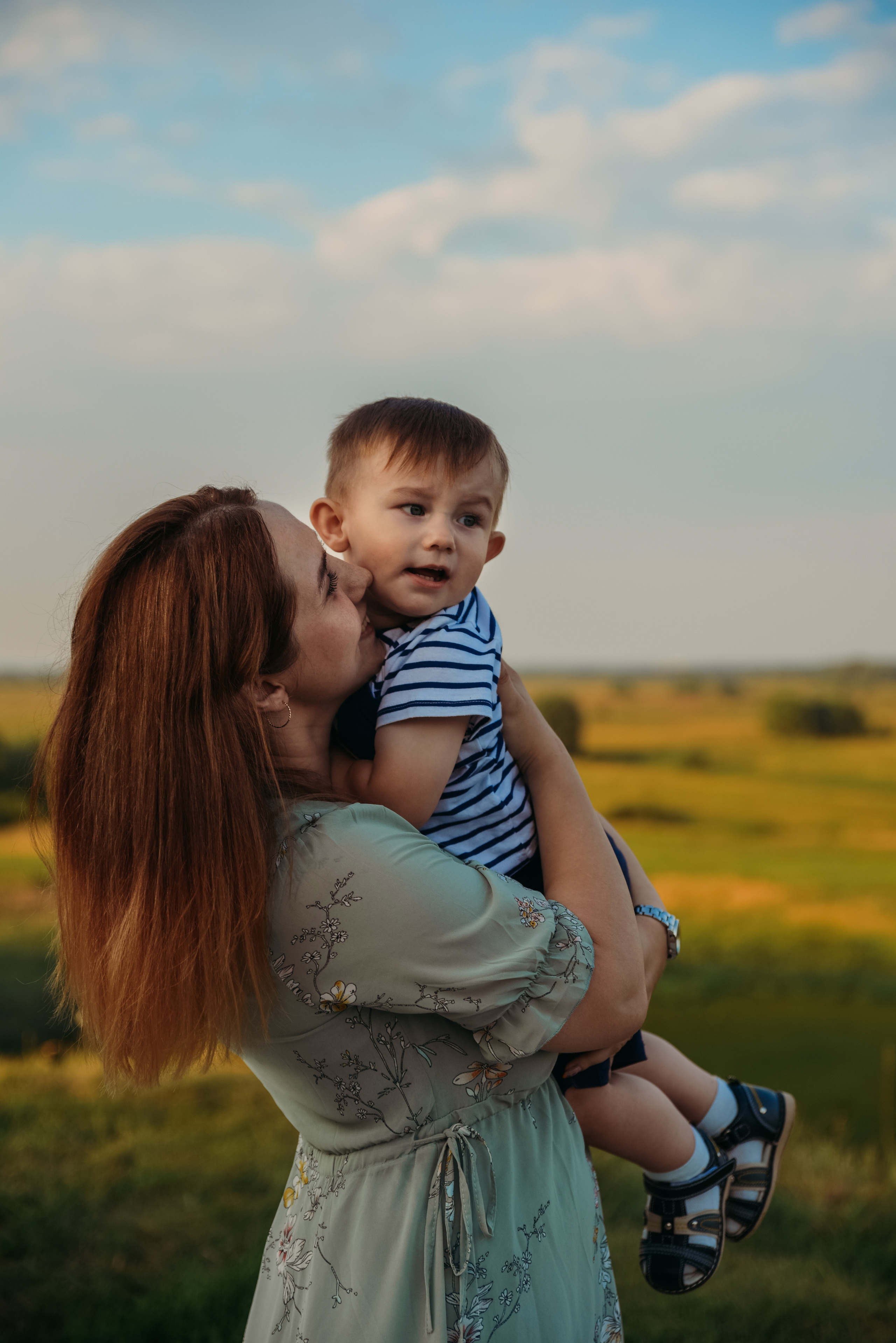 Семейные фотопрогулки. Семейный фотограф Олеся Батурина Рязань