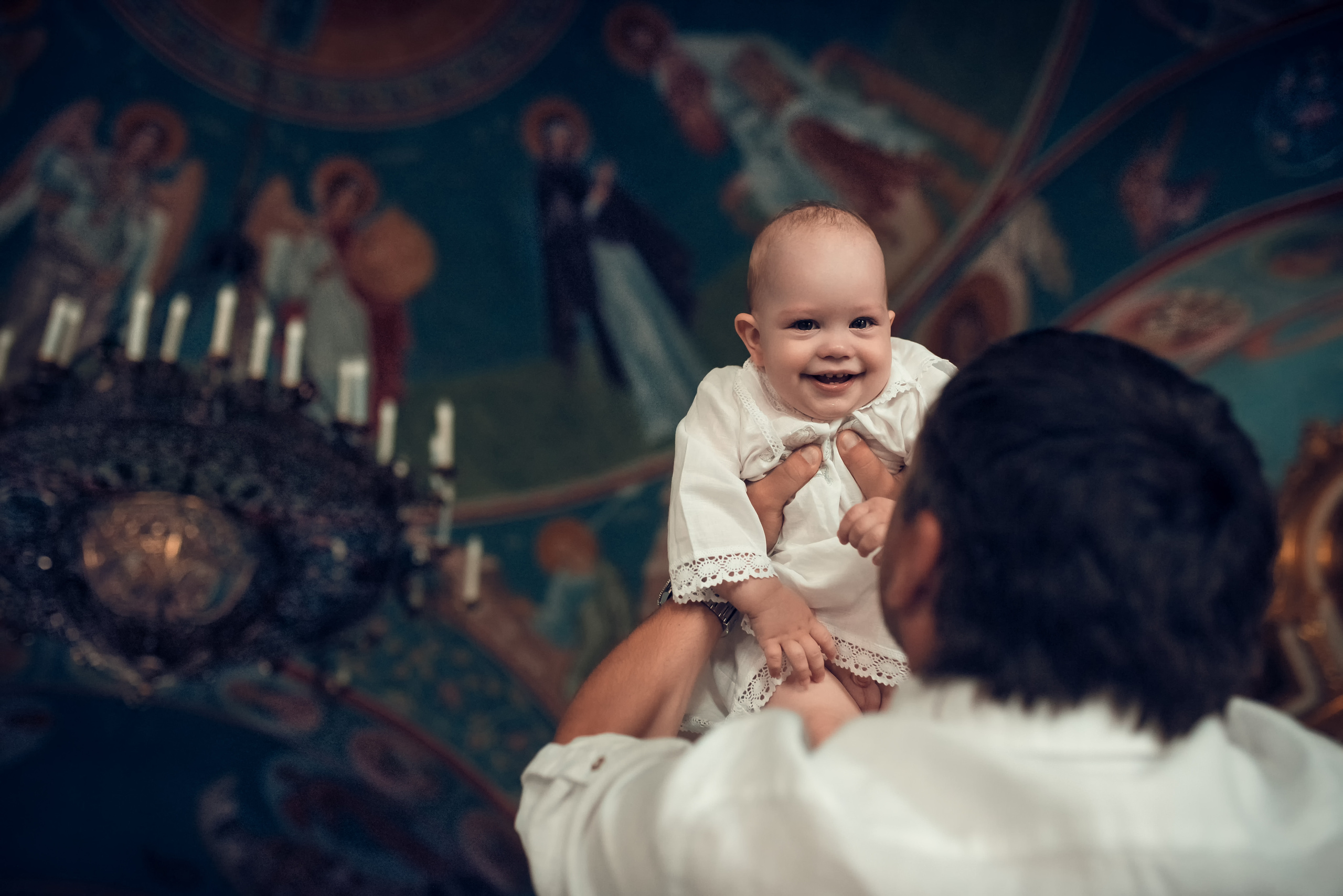 Таинство Крещения Церковь Николая Чудотворца (рыбное). Семейный фотограф Олеся Батурина Рязань