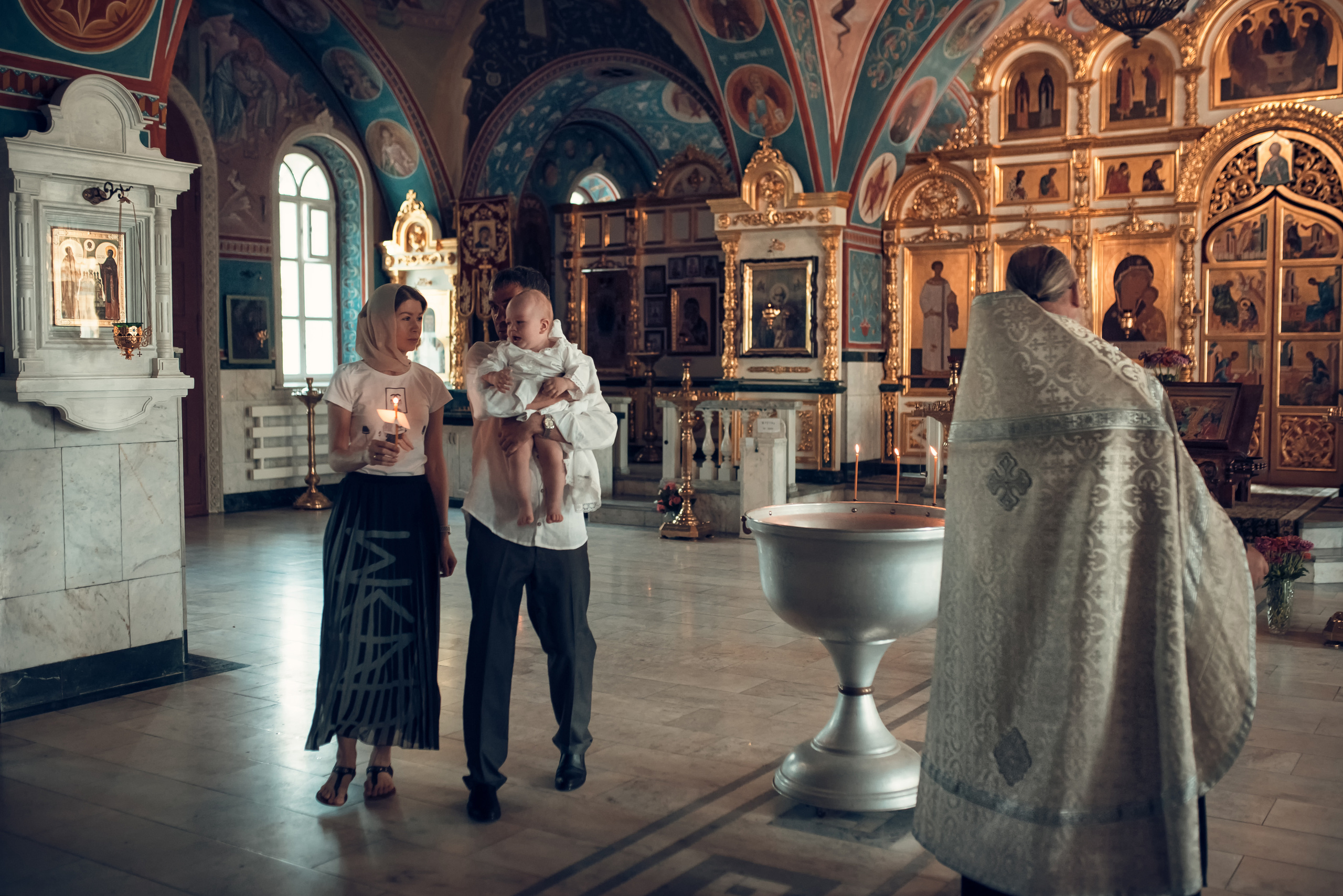 Таинство Крещения Церковь Николая Чудотворца (рыбное). Семейный фотограф Олеся Батурина Рязань