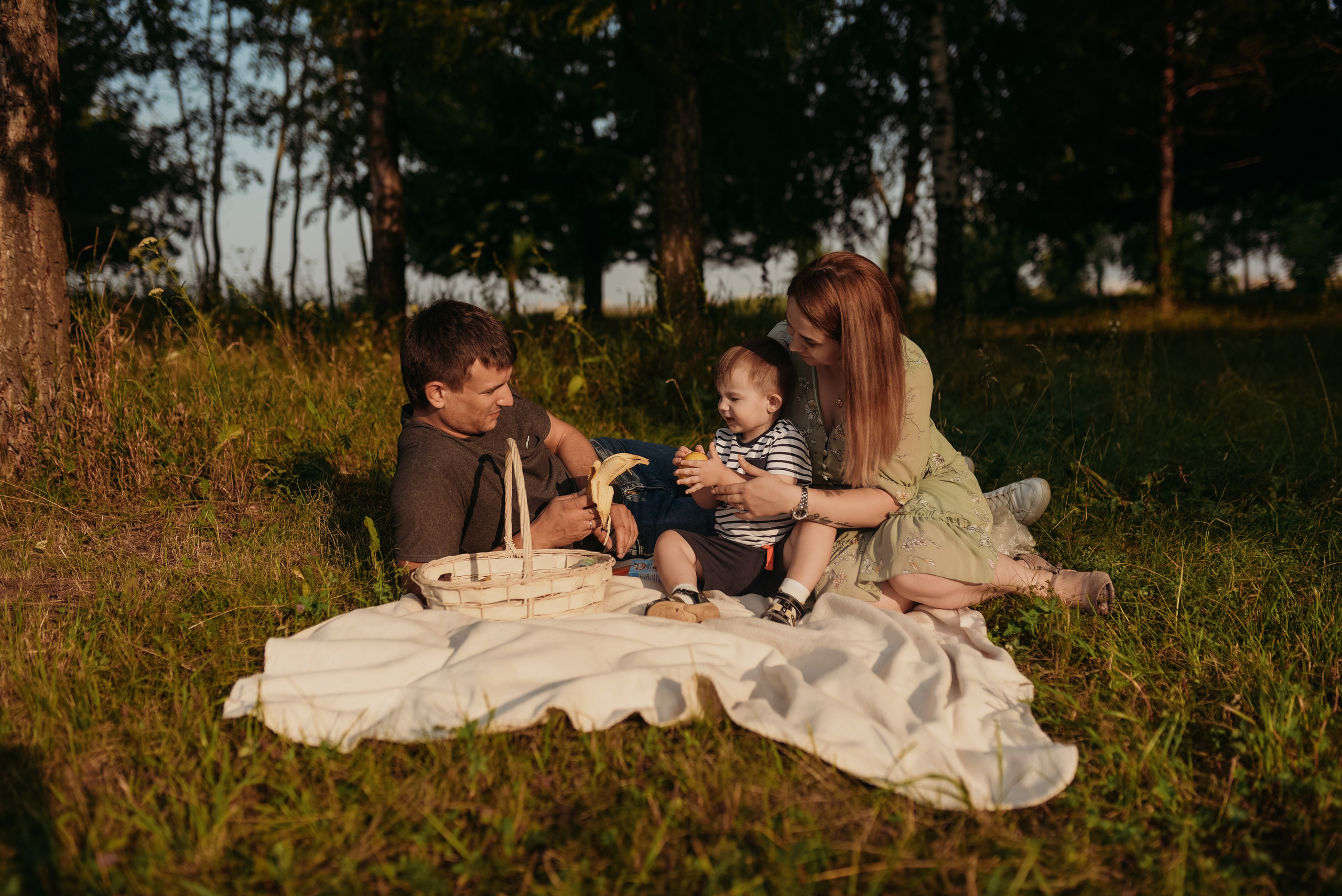 Семейные фотопрогулки. Семейный фотограф Олеся Батурина Рязань