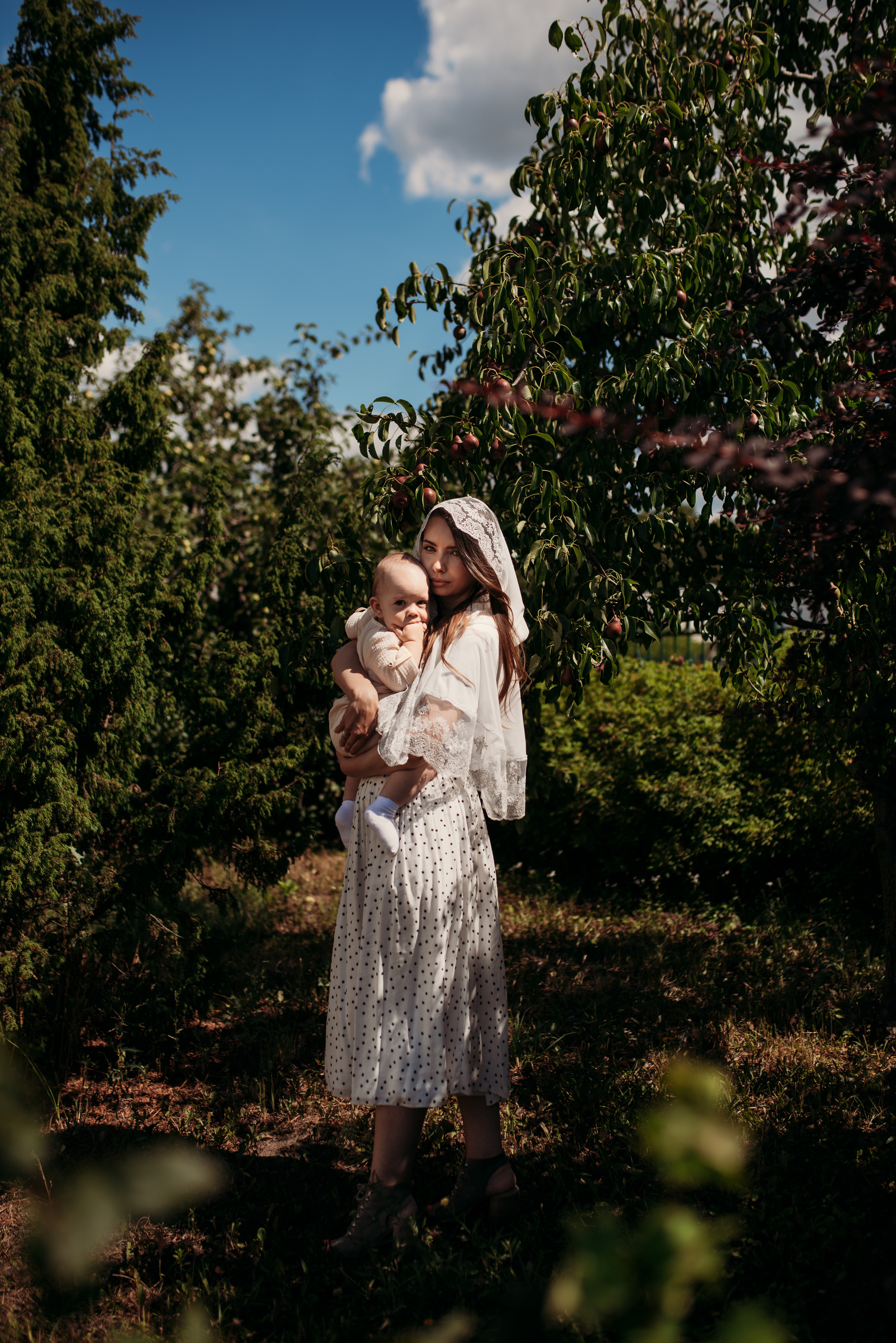 Таинство Крещения Церковь Николая Чудотворца (рыбное). Семейный фотограф Олеся Батурина Рязань
