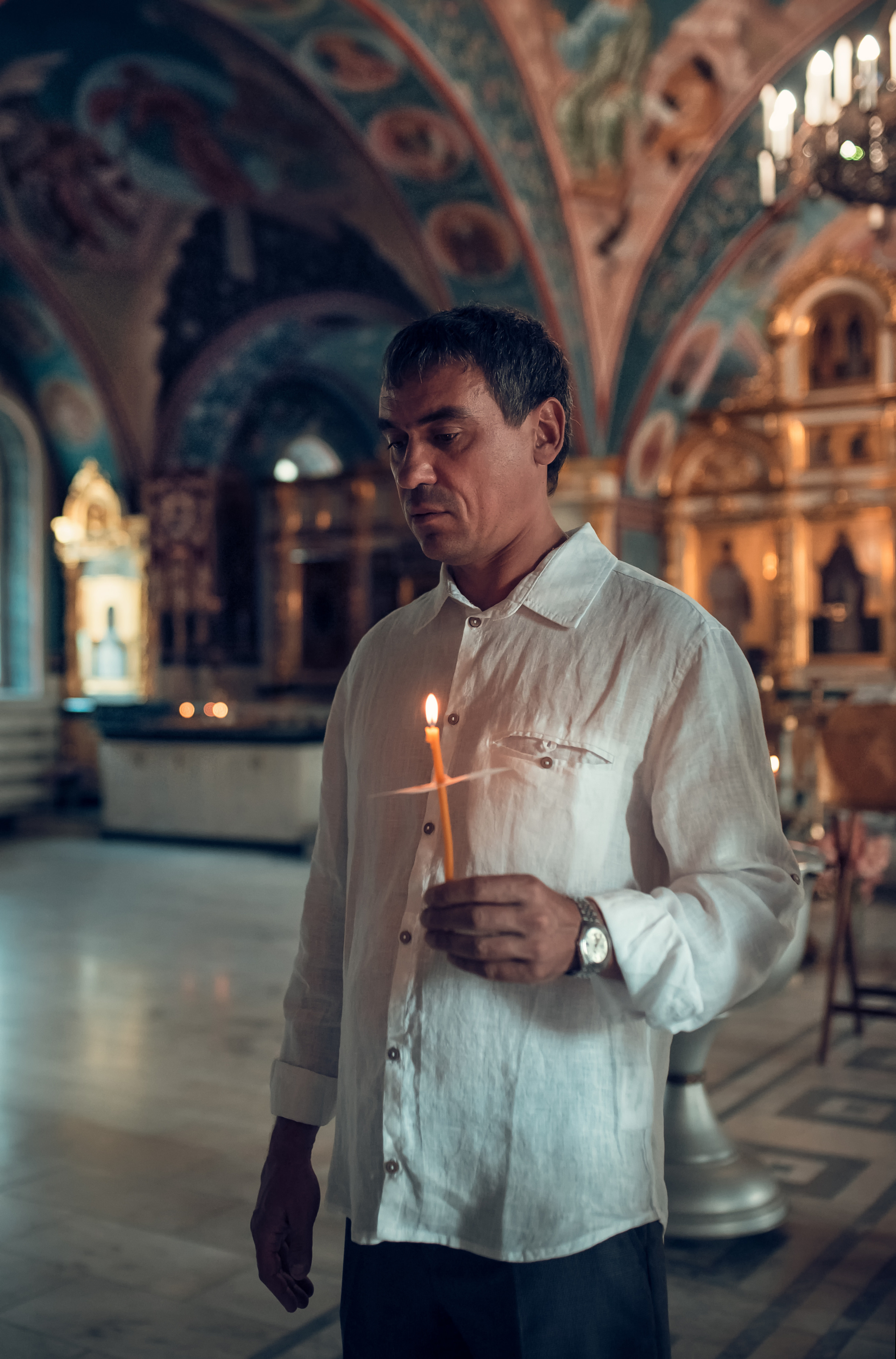 Таинство Крещения Церковь Николая Чудотворца (рыбное). Семейный фотограф Олеся Батурина Рязань