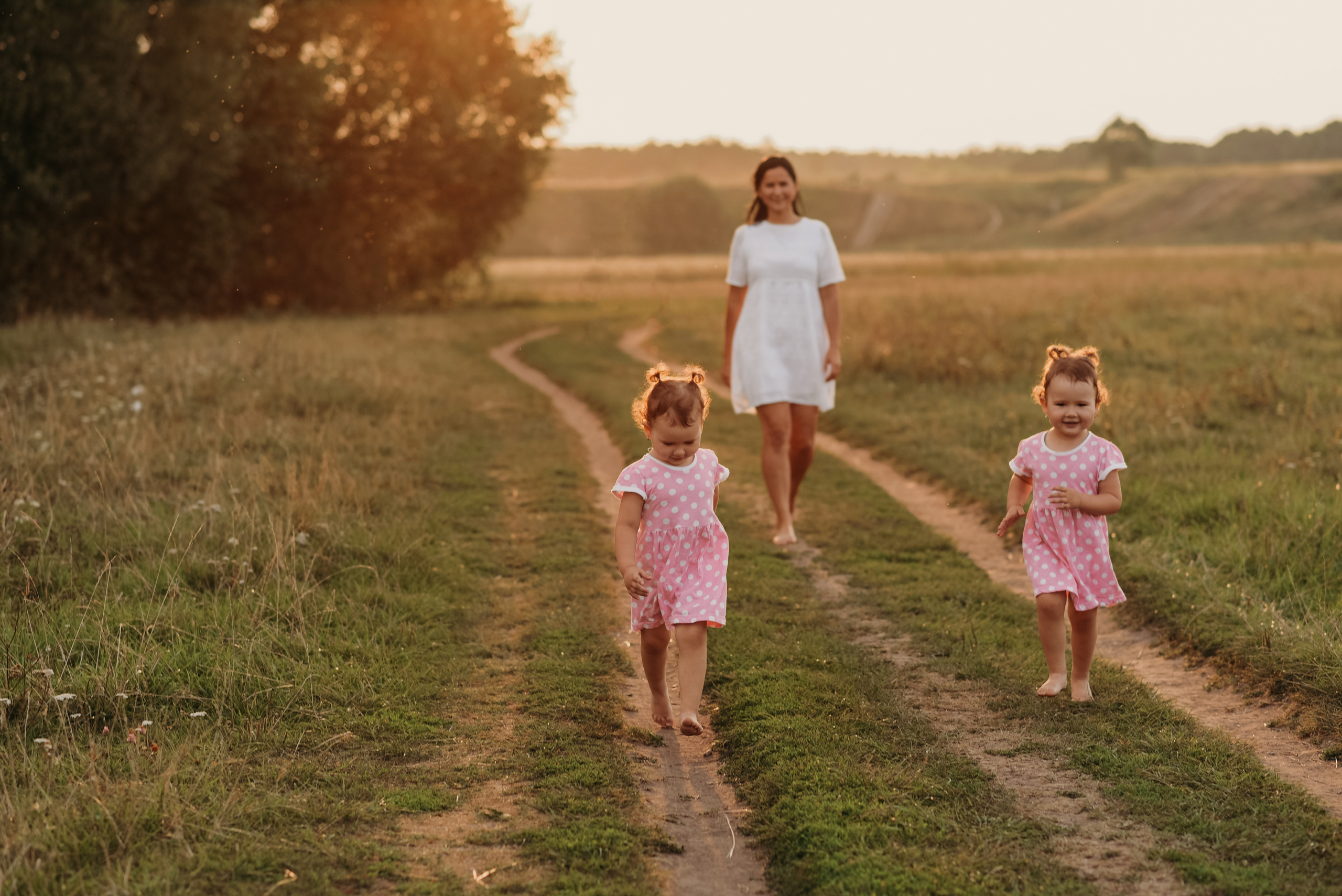 Семейные фотопрогулки. Семейный фотограф Олеся Батурина Рязань