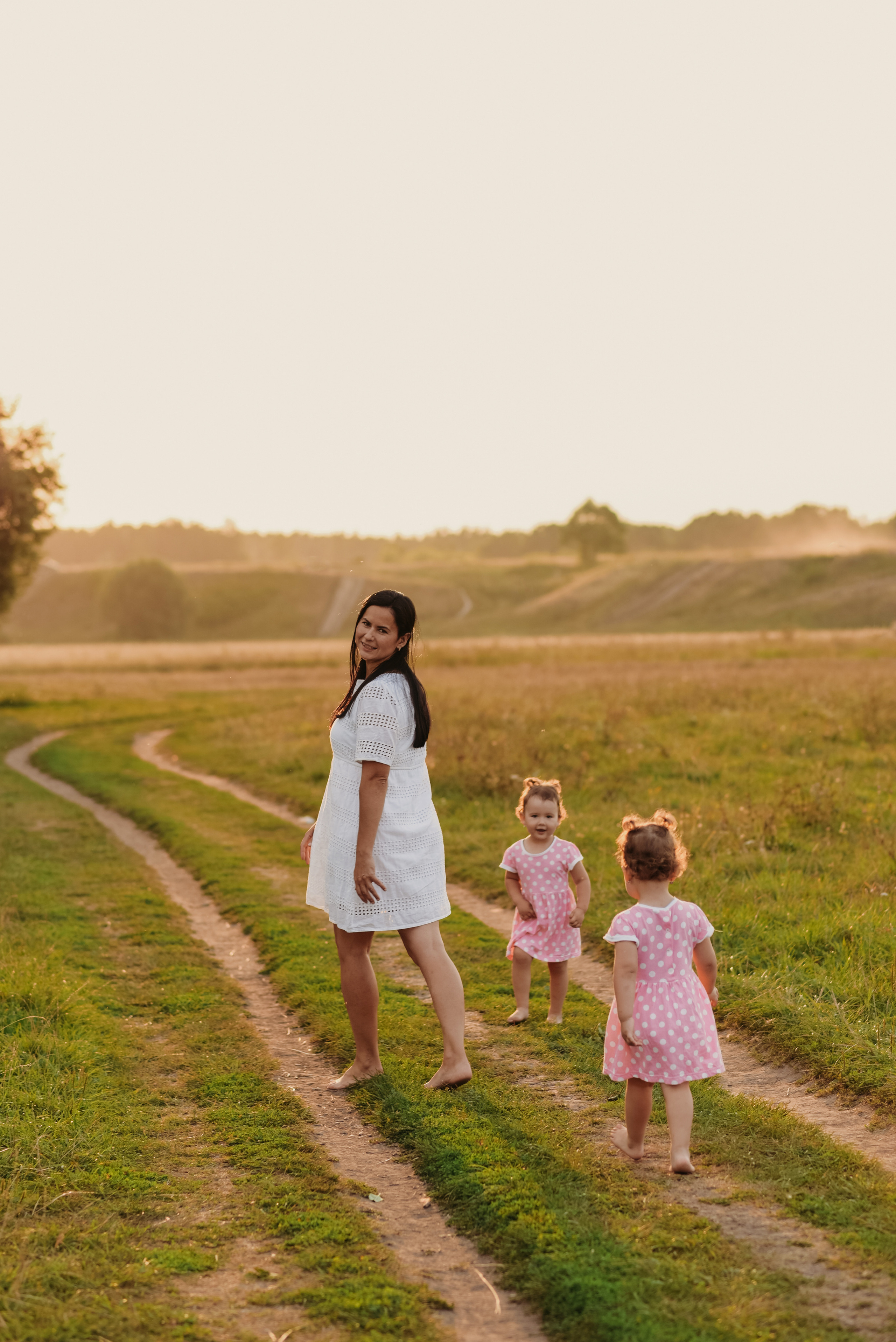 Семейные фотопрогулки. Семейный фотограф Олеся Батурина Рязань