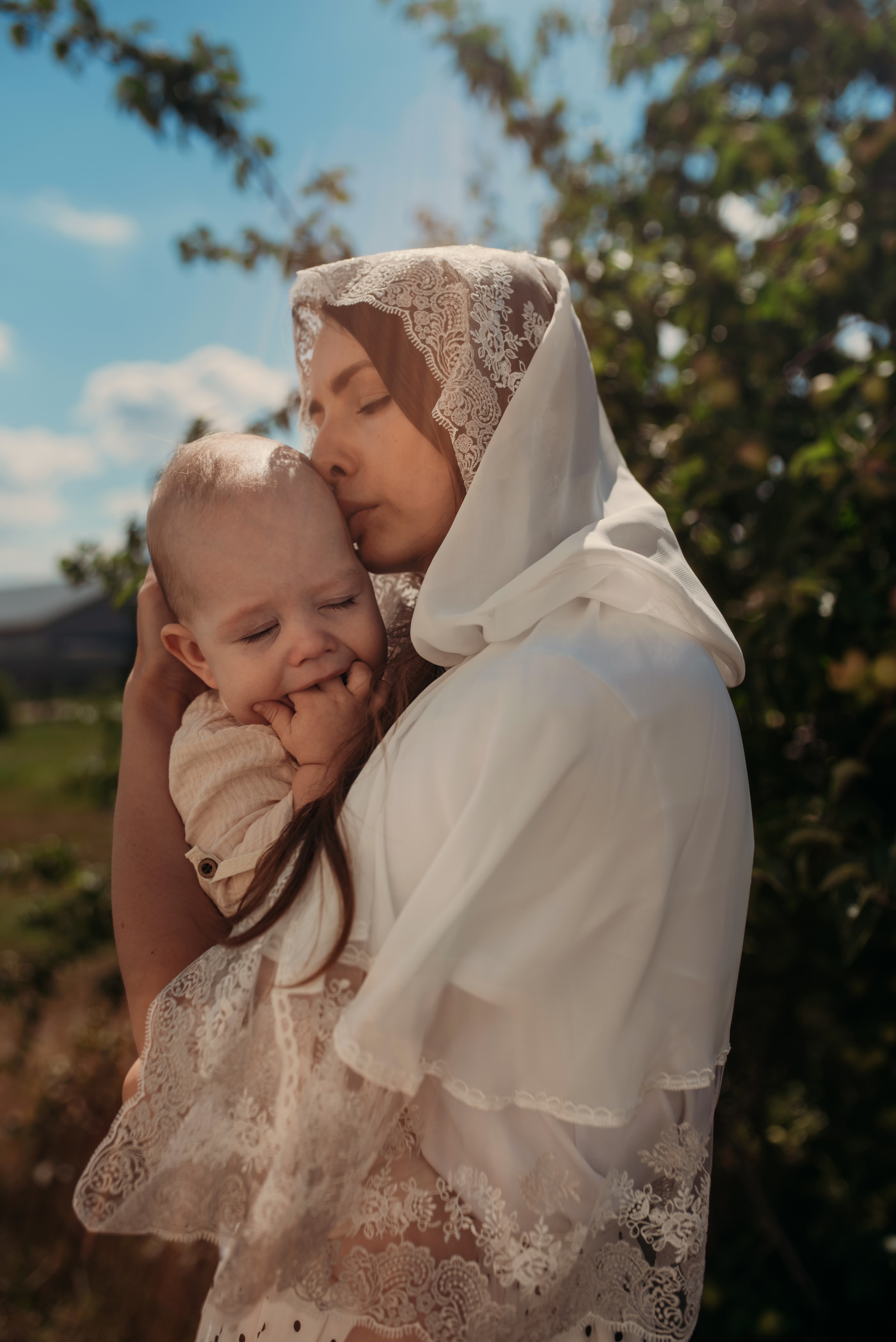 Таинство Крещения Церковь Николая Чудотворца (рыбное). Семейный фотограф Олеся Батурина Рязань