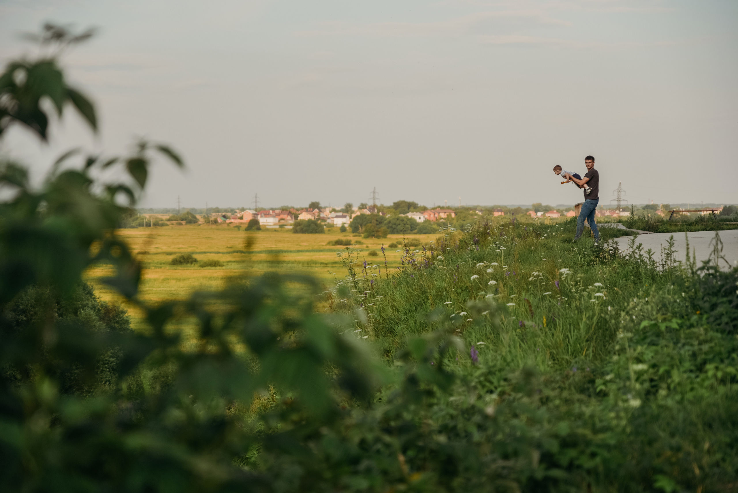 Семейные фотопрогулки. Семейный фотограф Олеся Батурина Рязань