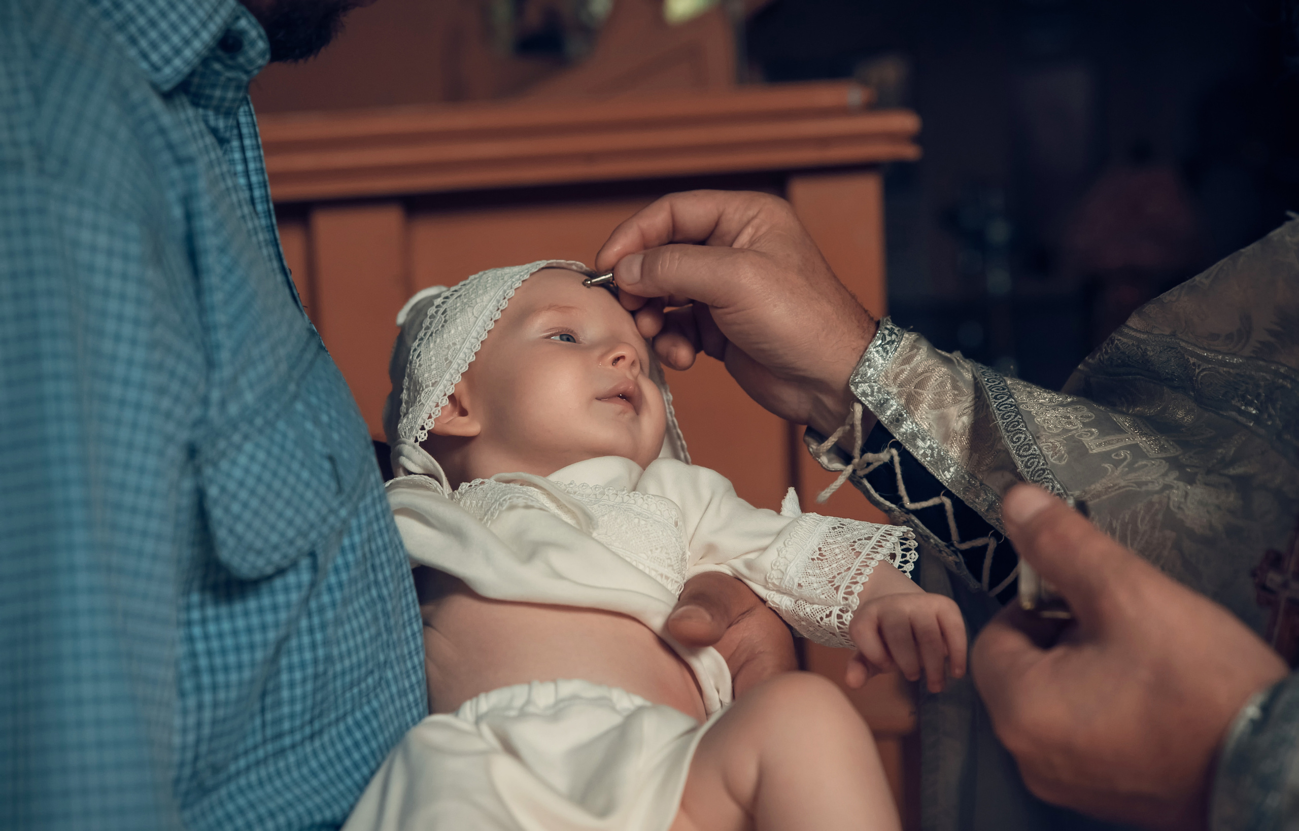Таинство Крещения Церковь Рождества Пресвятой Богородицы. Семейный фотограф Олеся Батурина Рязань