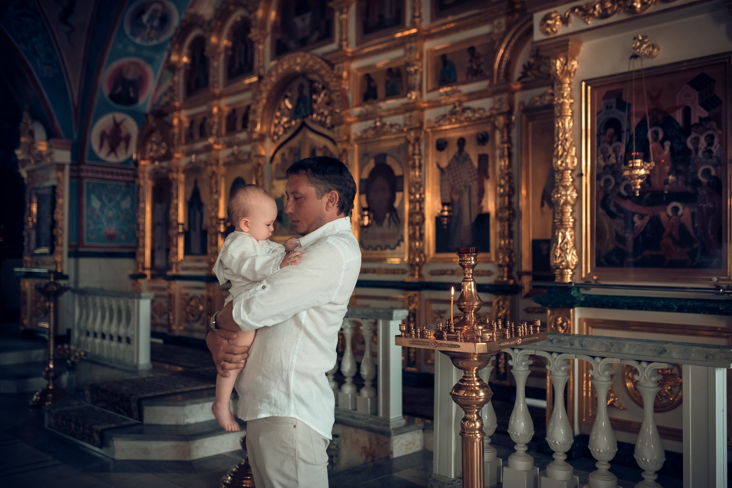 Таинство Крещения Церковь Николая Чудотворца (рыбное). Семейный фотограф Олеся Батурина Рязань