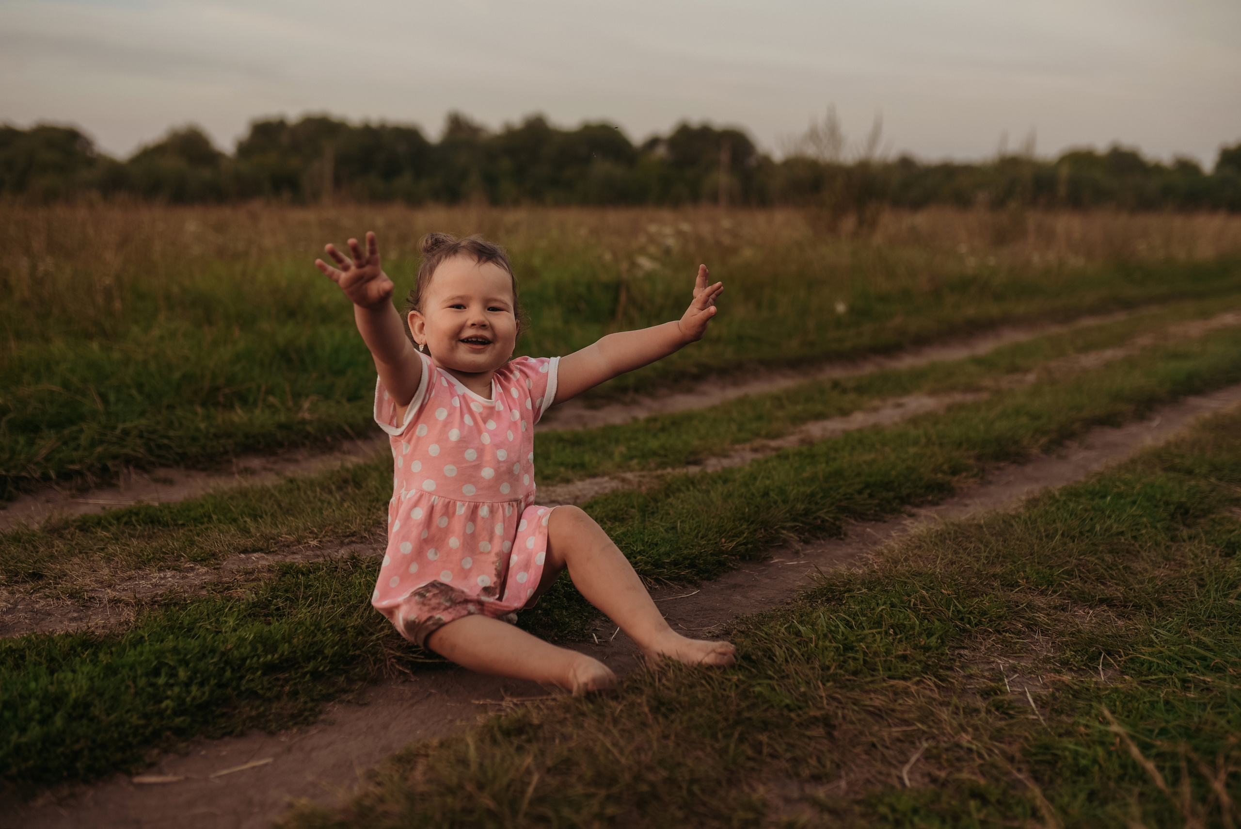 Семейные фотопрогулки. Семейный фотограф Олеся Батурина Рязань