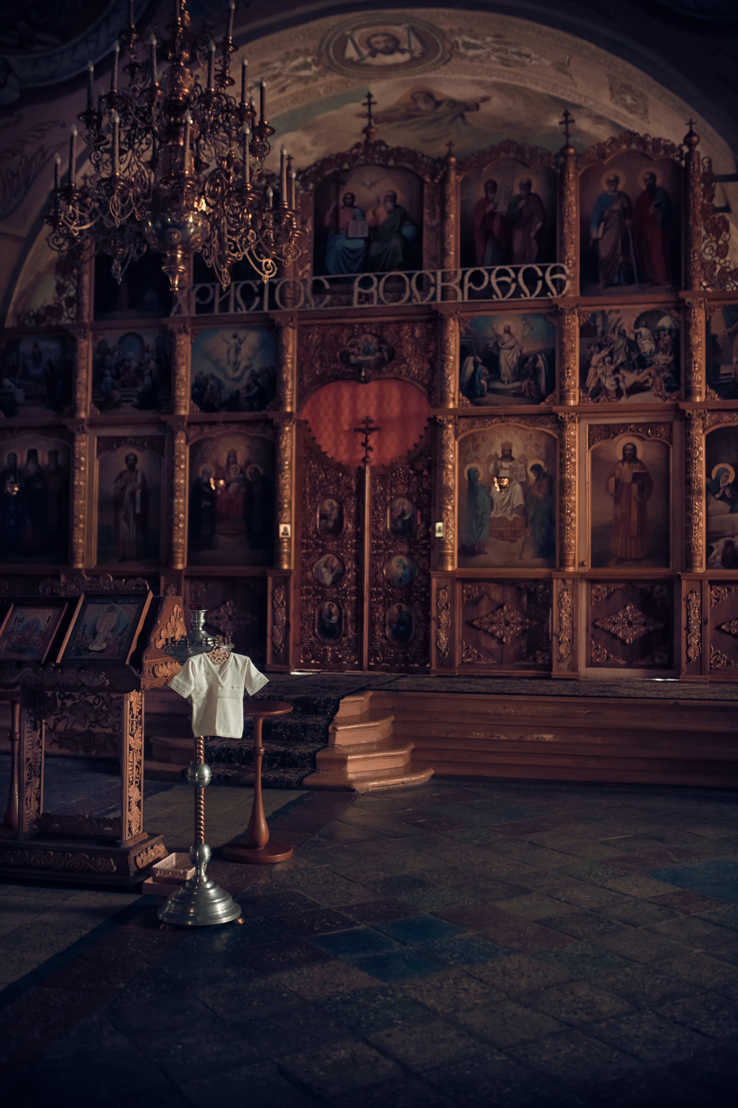 Таинство Крещения Церковь Рождества Пресвятой Богородицы. Семейный фотограф Олеся Батурина Рязань