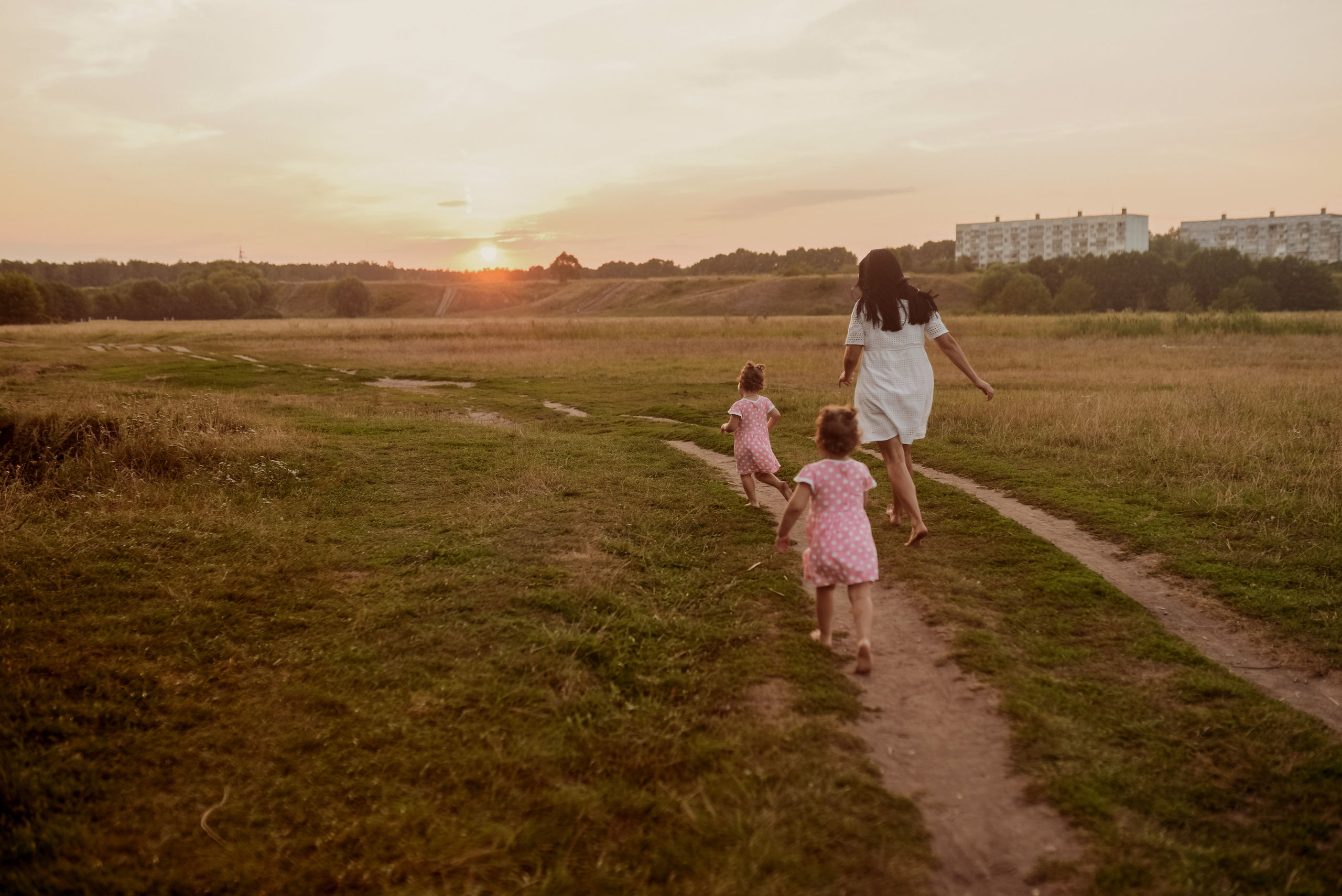 Семейные фотопрогулки. Семейный фотограф Олеся Батурина Рязань