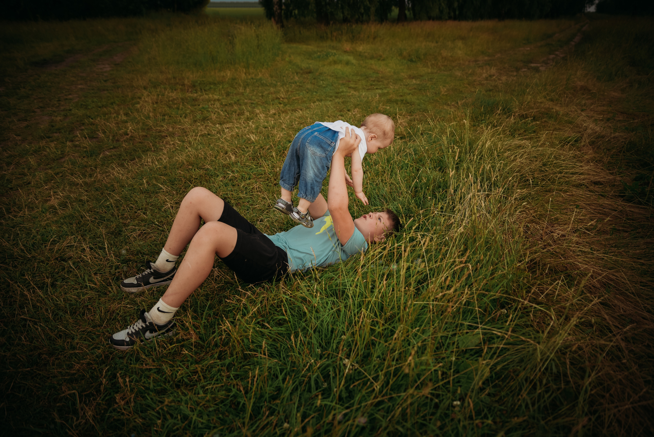 Семейные фотопрогулки. Семейный фотограф Олеся Батурина Рязань