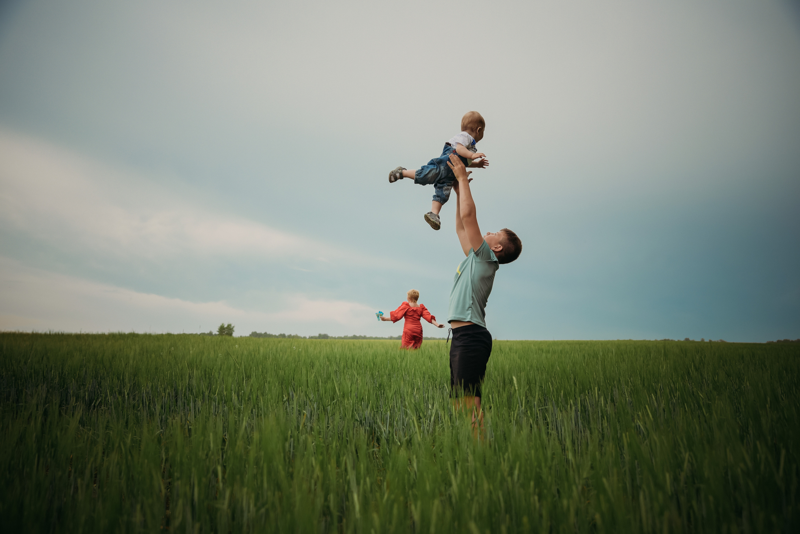 Семейные фотопрогулки. Семейный фотограф Олеся Батурина Рязань