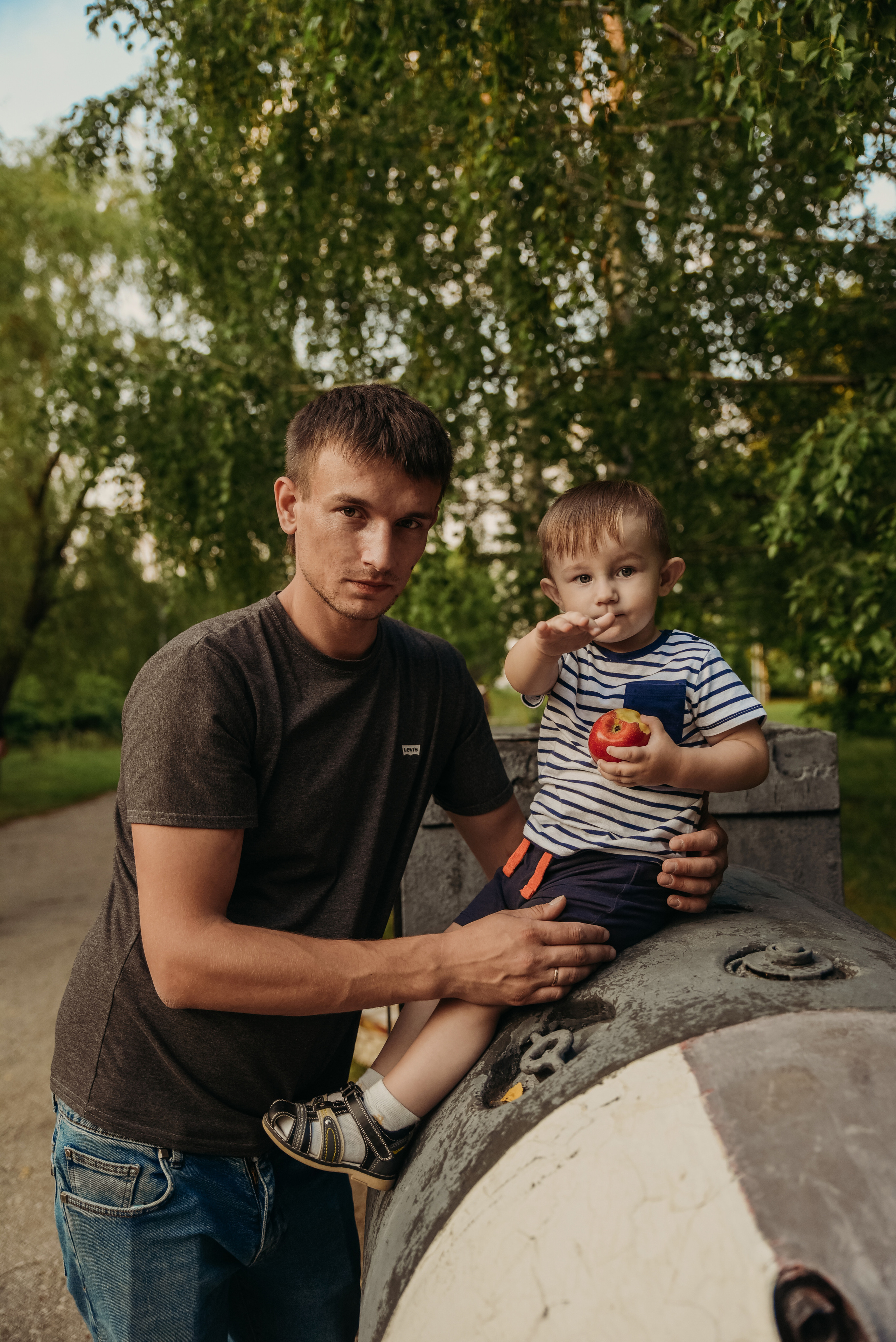 Семейные фотопрогулки. Семейный фотограф Олеся Батурина Рязань