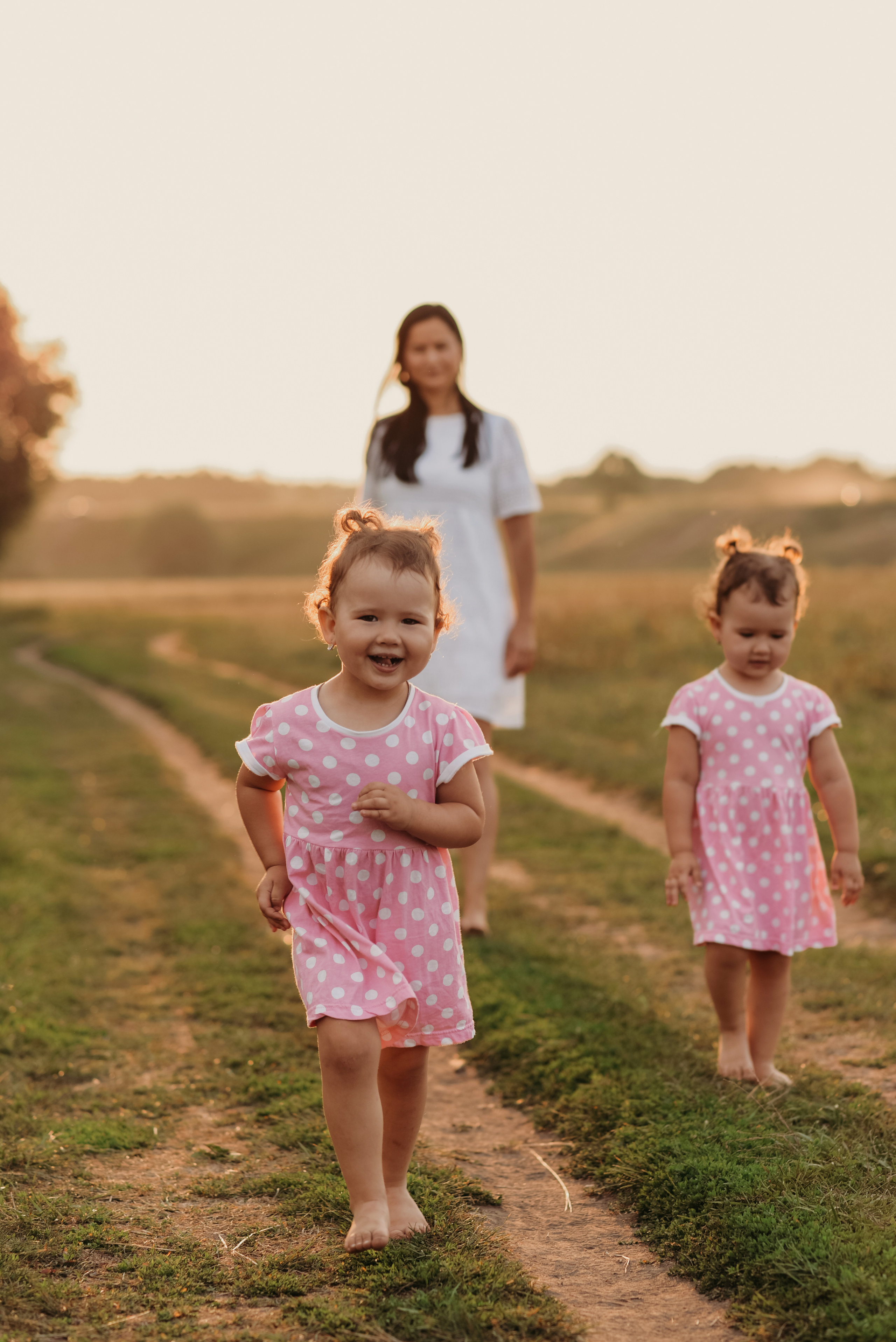 Семейные фотопрогулки. Семейный фотограф Олеся Батурина Рязань