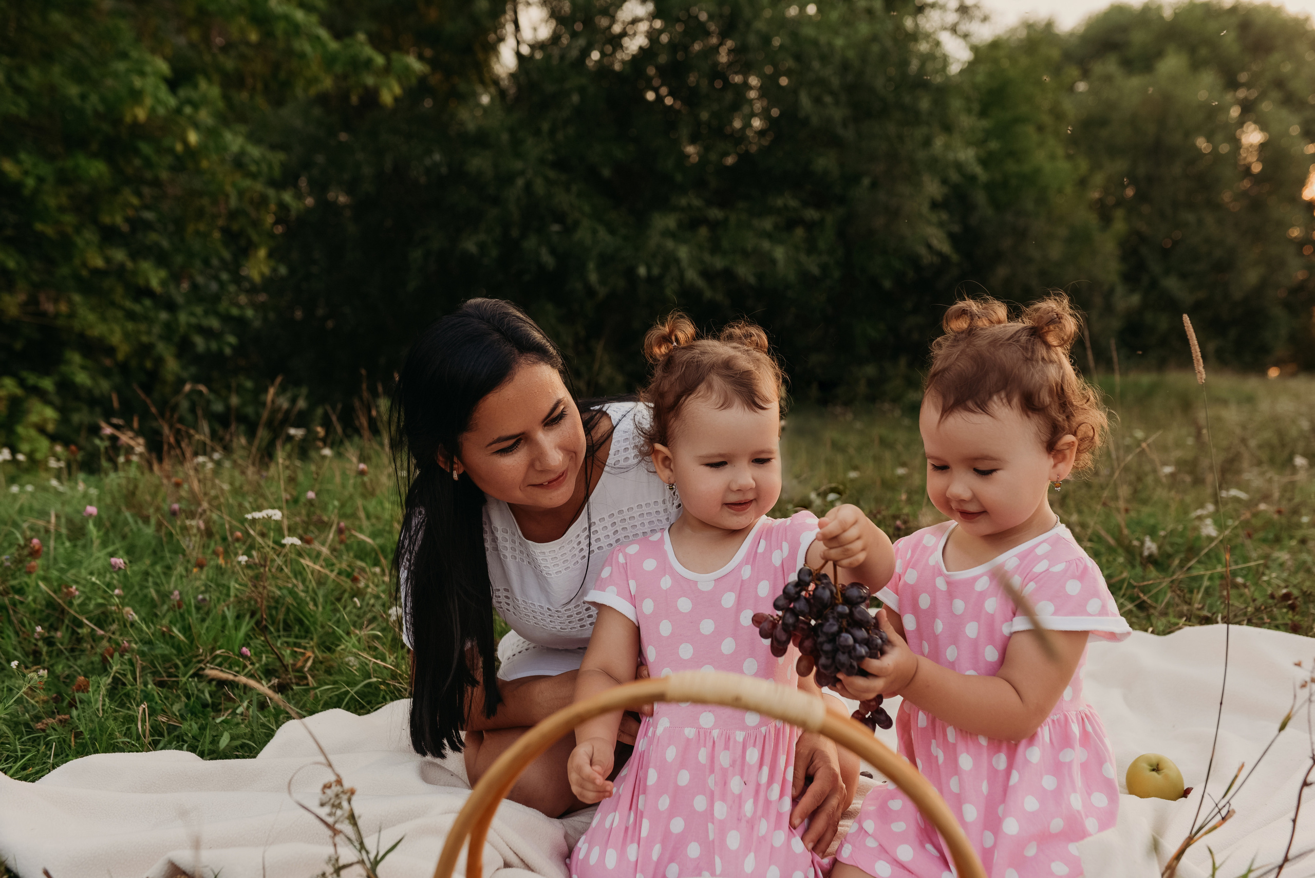 Семейные фотопрогулки. Семейный фотограф Олеся Батурина Рязань