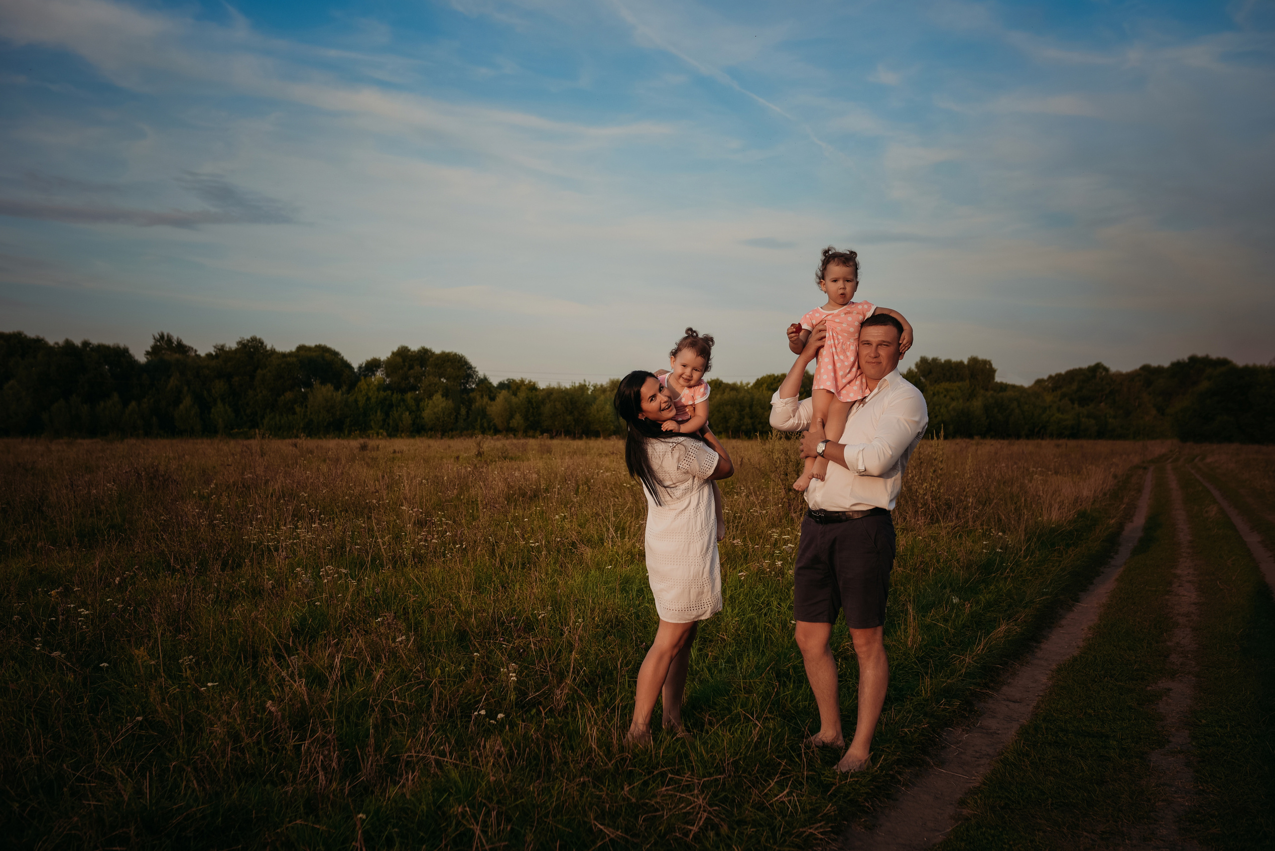 Семейные фотопрогулки. Семейный фотограф Олеся Батурина Рязань