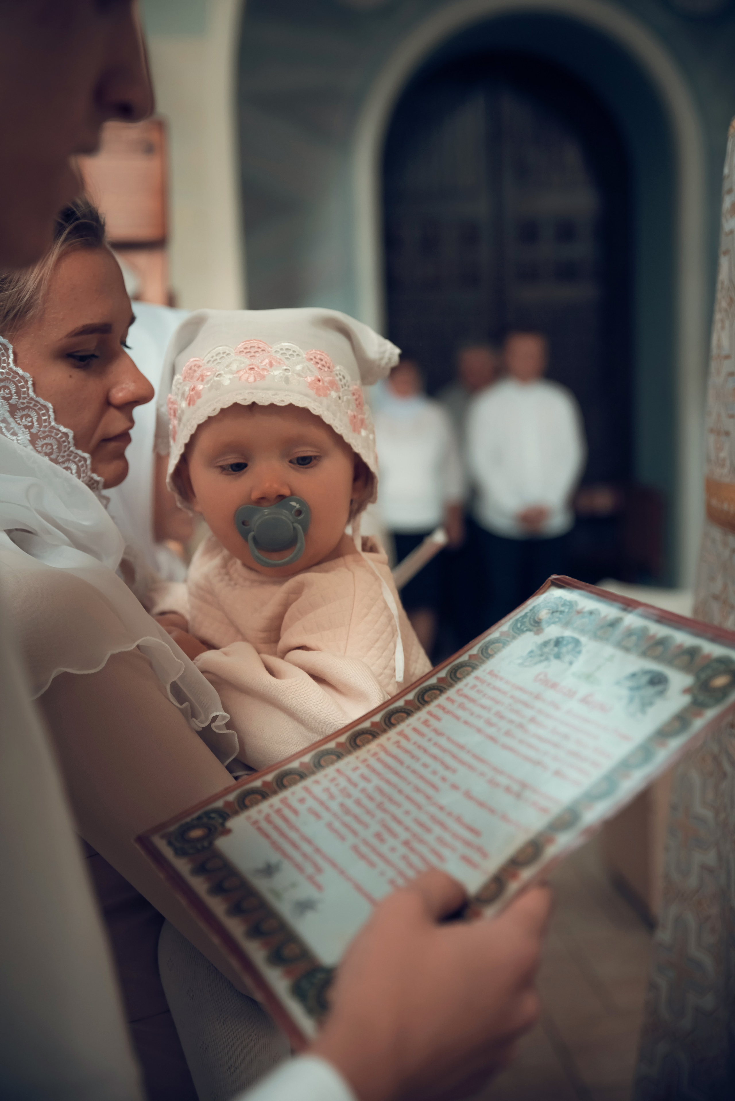 Таинство Крещения Церковь иконы Божией Матери Всецарица. Семейный фотограф Олеся Батурина Рязань