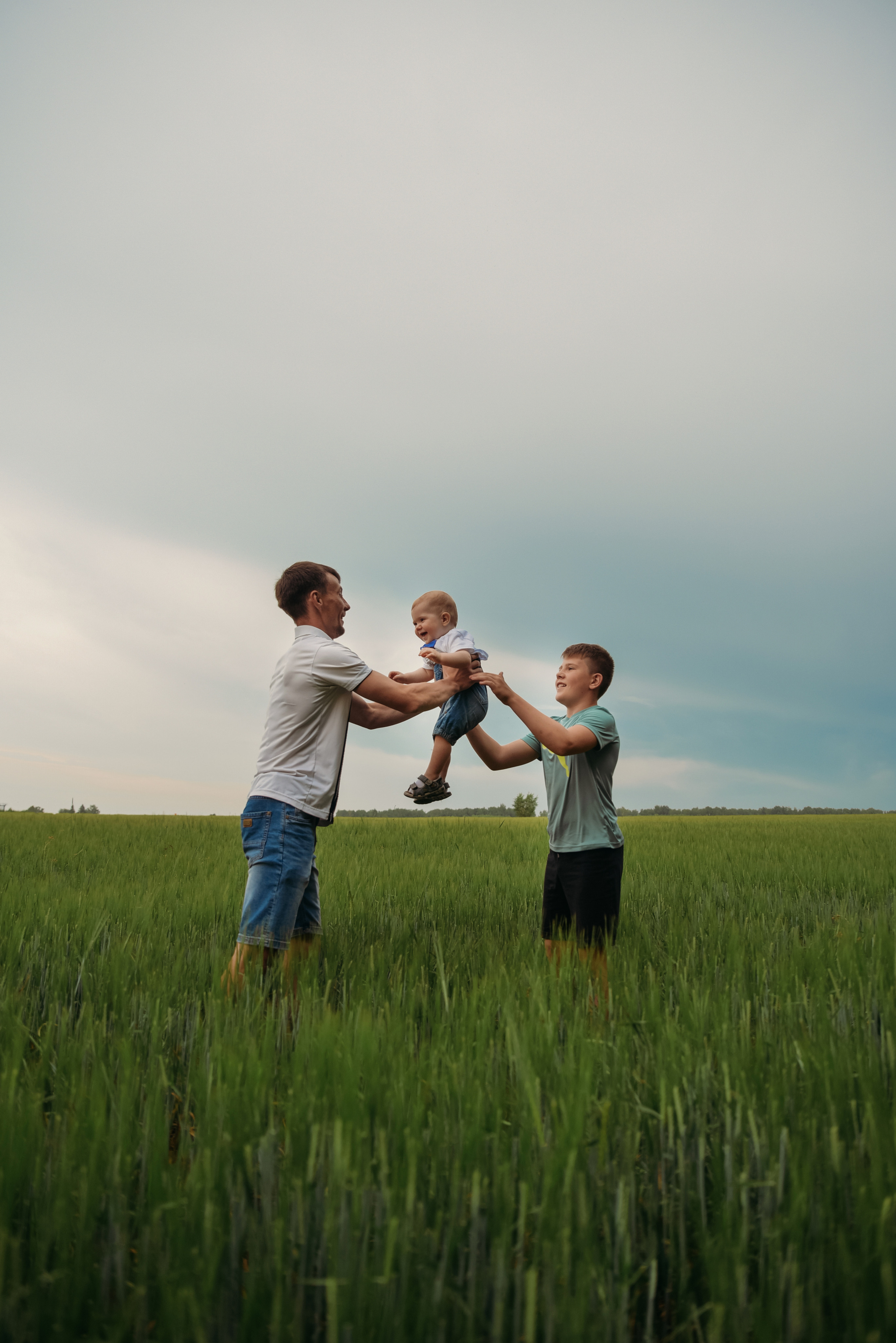 Семейные фотопрогулки. Семейный фотограф Олеся Батурина Рязань