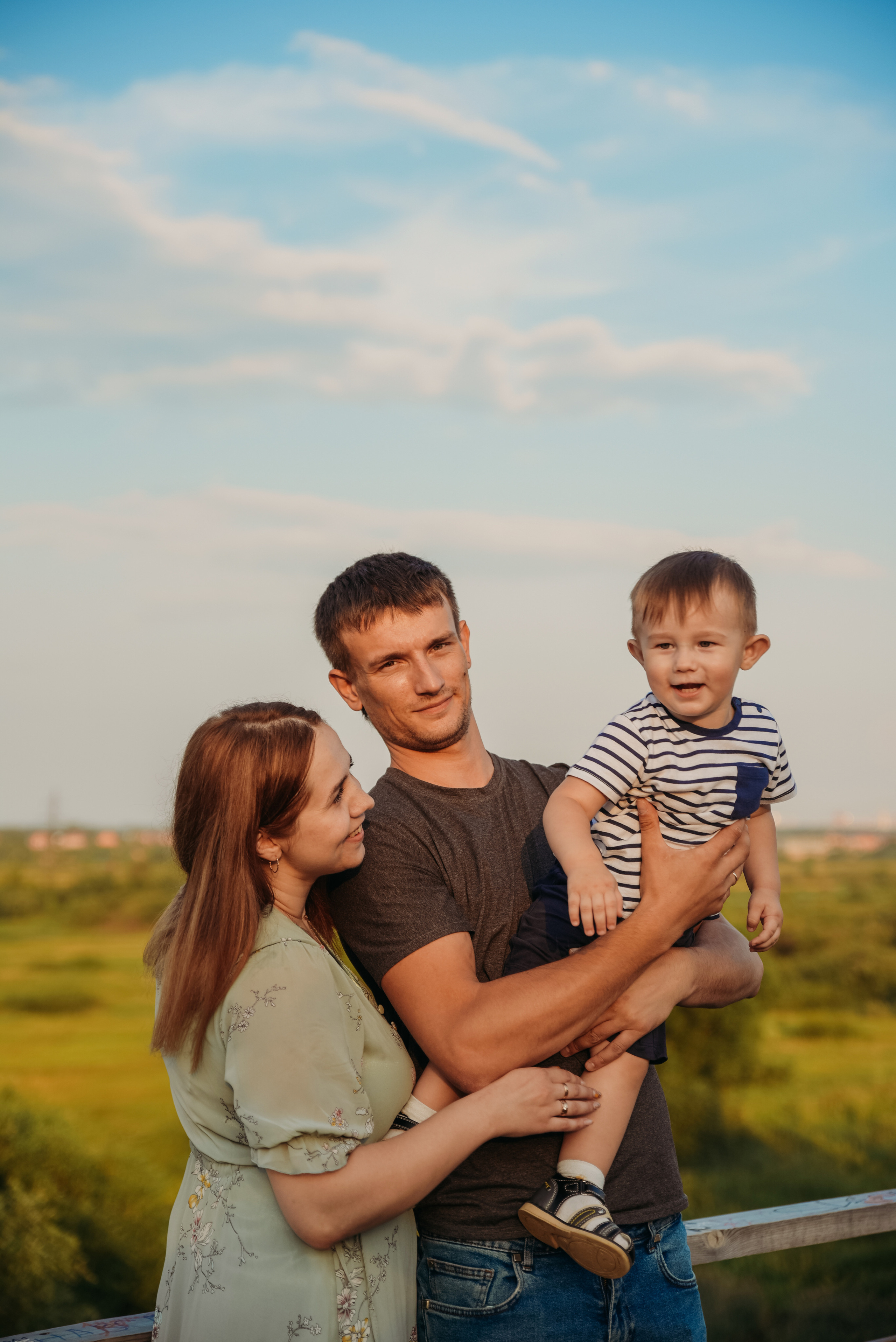Семейные фотопрогулки. Семейный фотограф Олеся Батурина Рязань