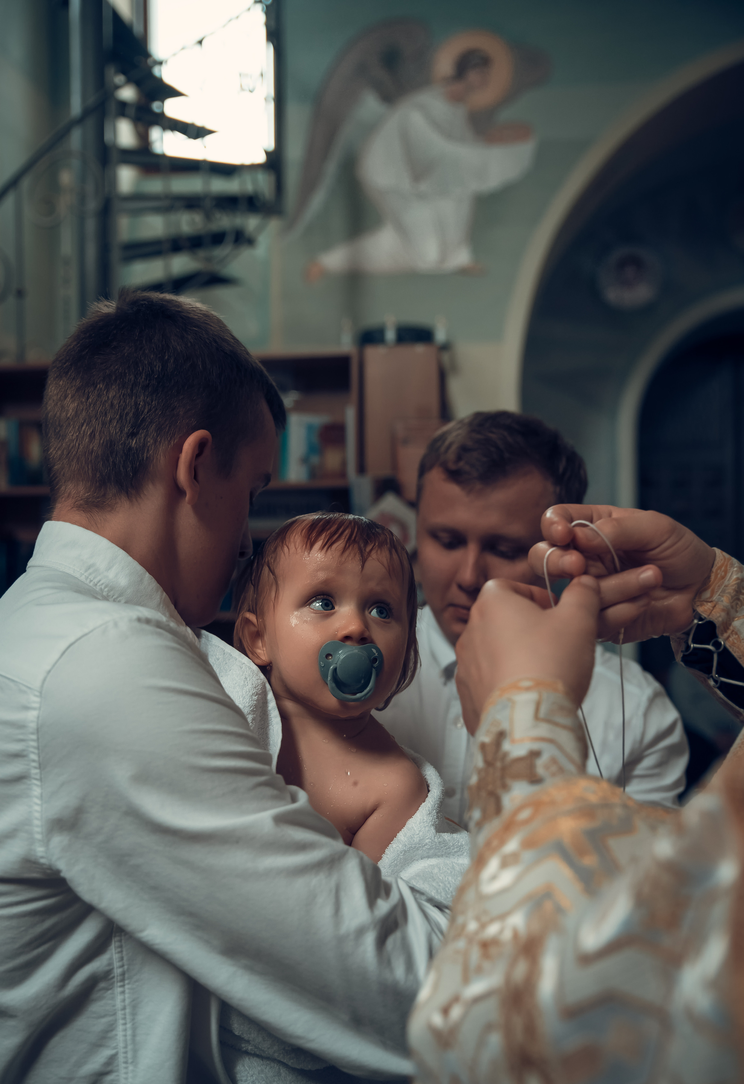 Таинство Крещения Церковь иконы Божией Матери Всецарица. Семейный фотограф Олеся Батурина Рязань