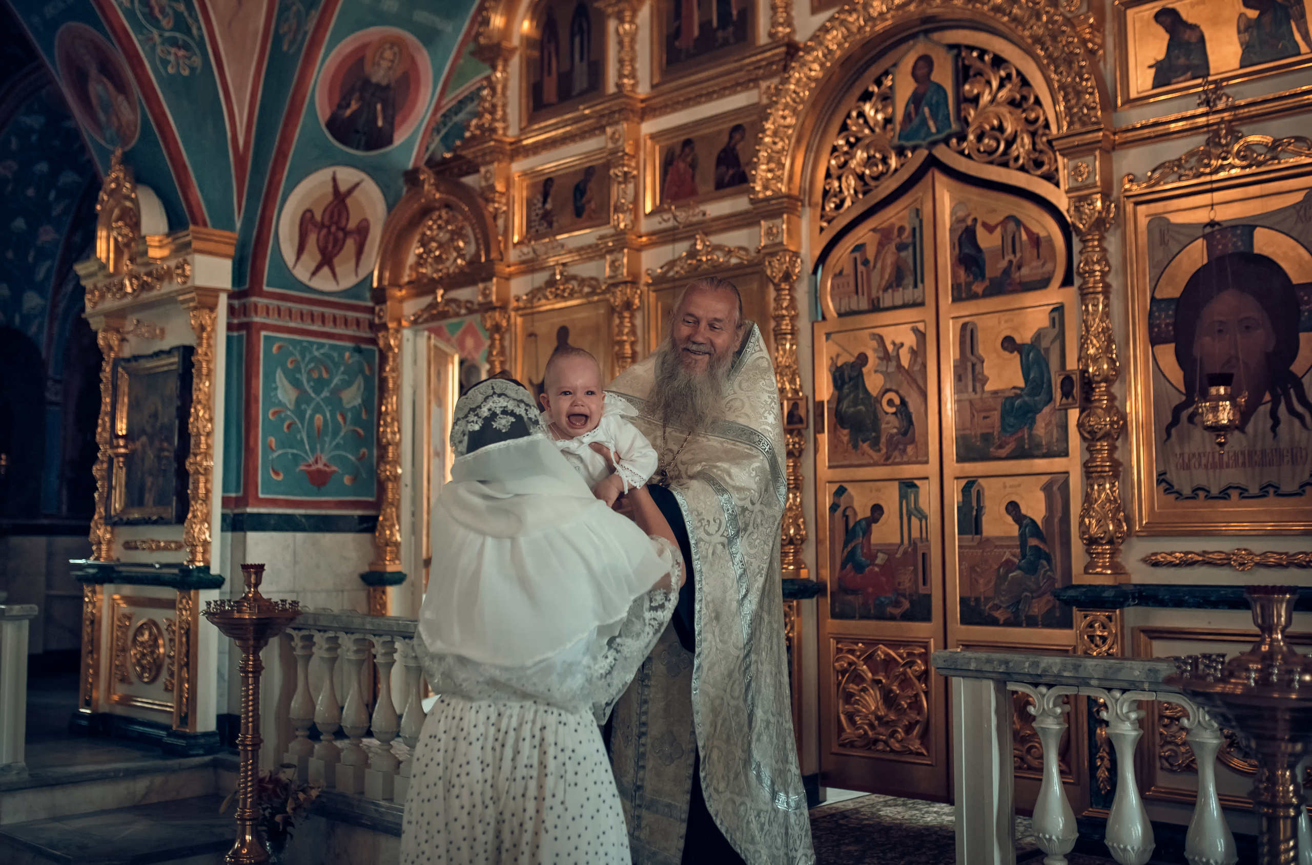 Таинство Крещения Церковь Николая Чудотворца (рыбное). Семейный фотограф Олеся Батурина Рязань