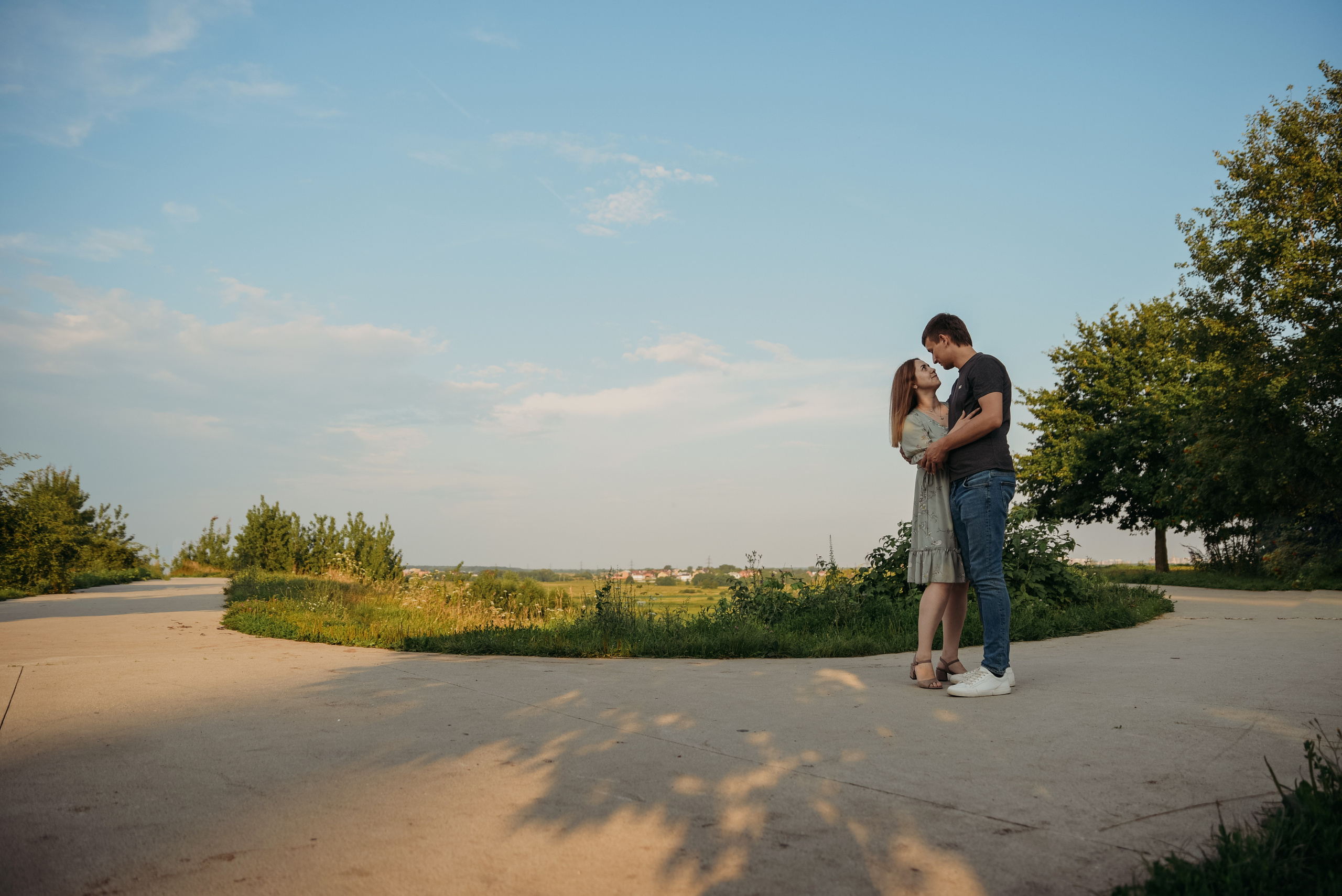 Семейные фотопрогулки. Семейный фотограф Олеся Батурина Рязань
