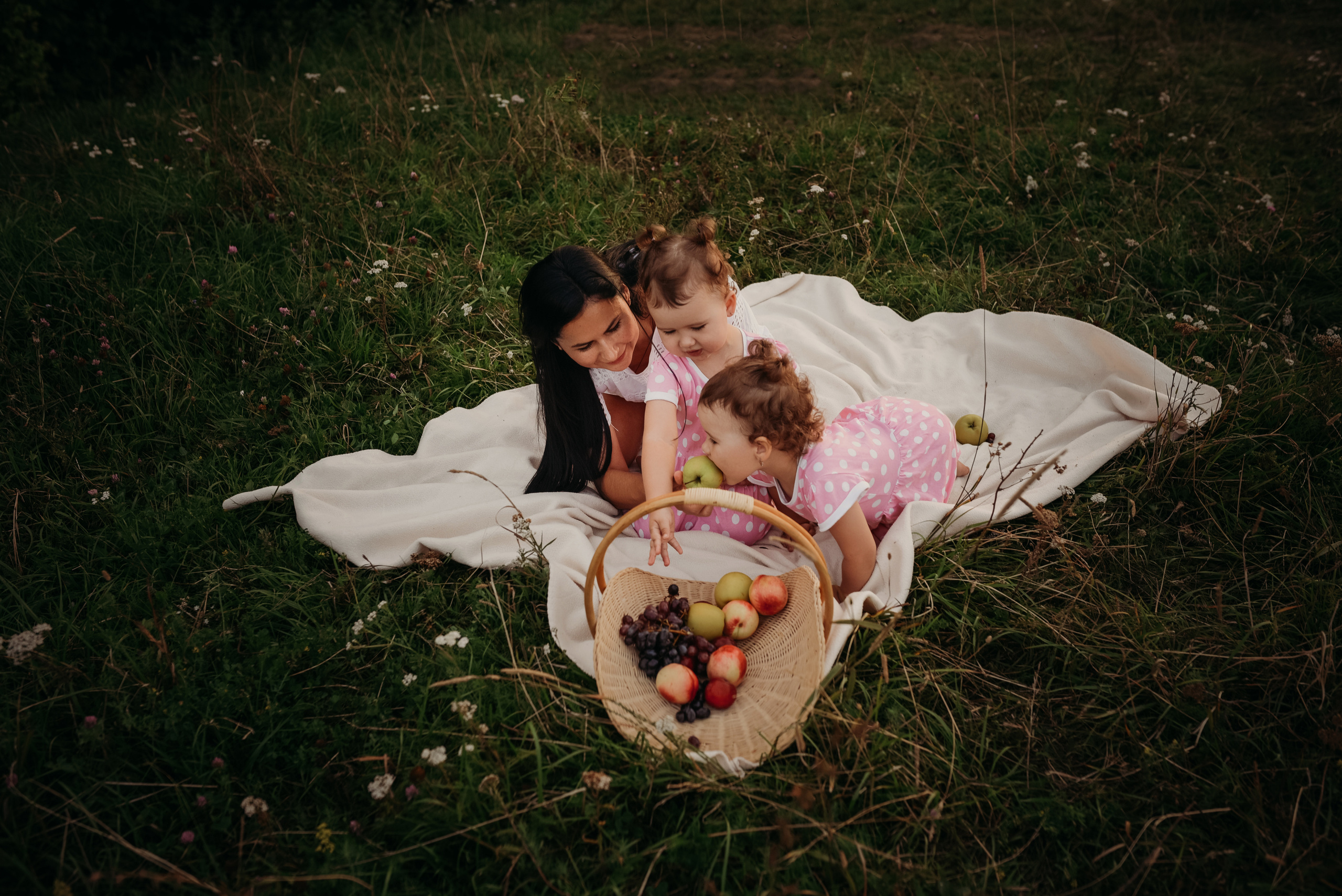 Семейные фотопрогулки. Семейный фотограф Олеся Батурина Рязань