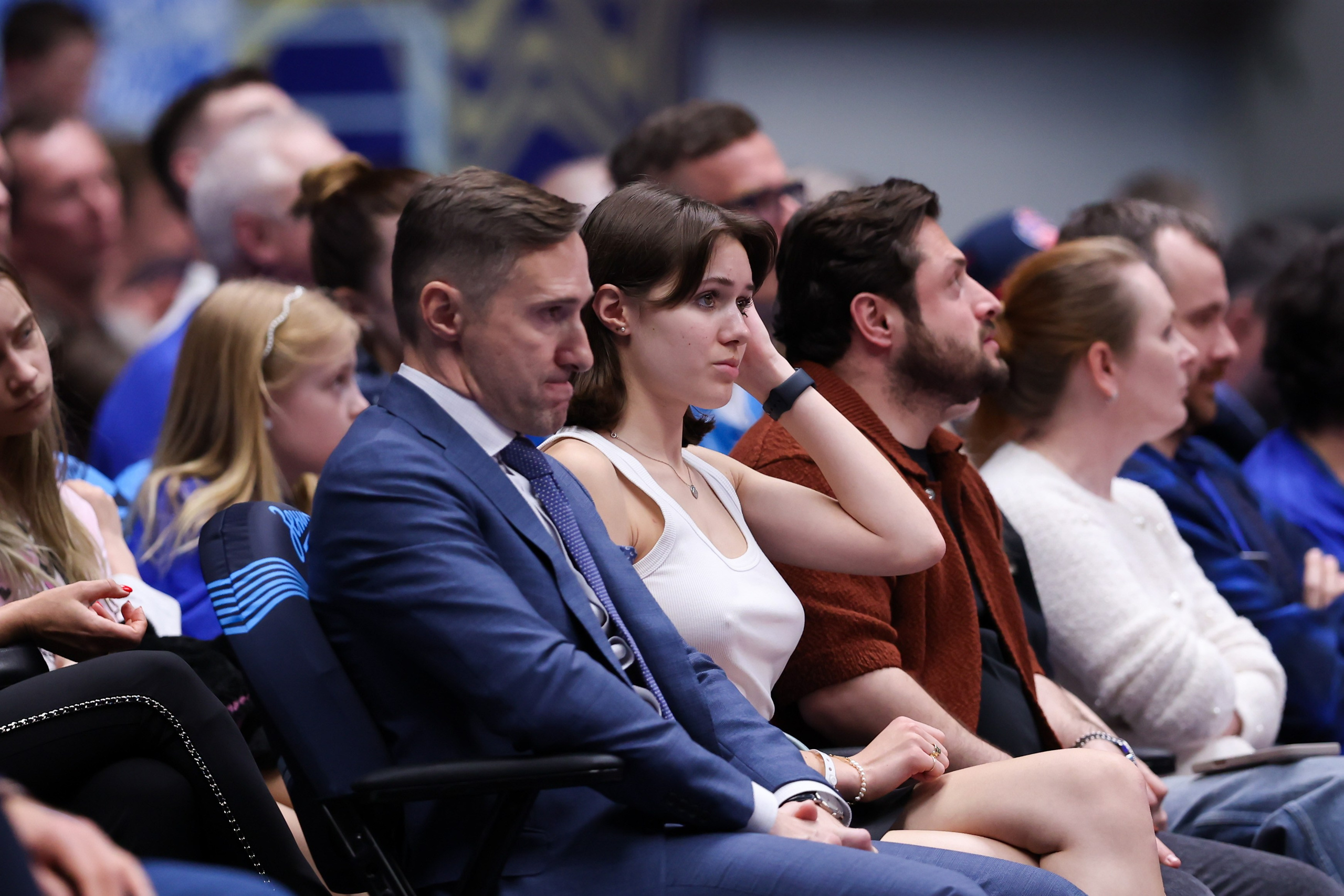 БК «Зенит» — БК «ЦСКА» финал ЕЛ ВТБ 1 игра 27.05.2025. Спортивный и репортажный фотограф Антон Тереханов