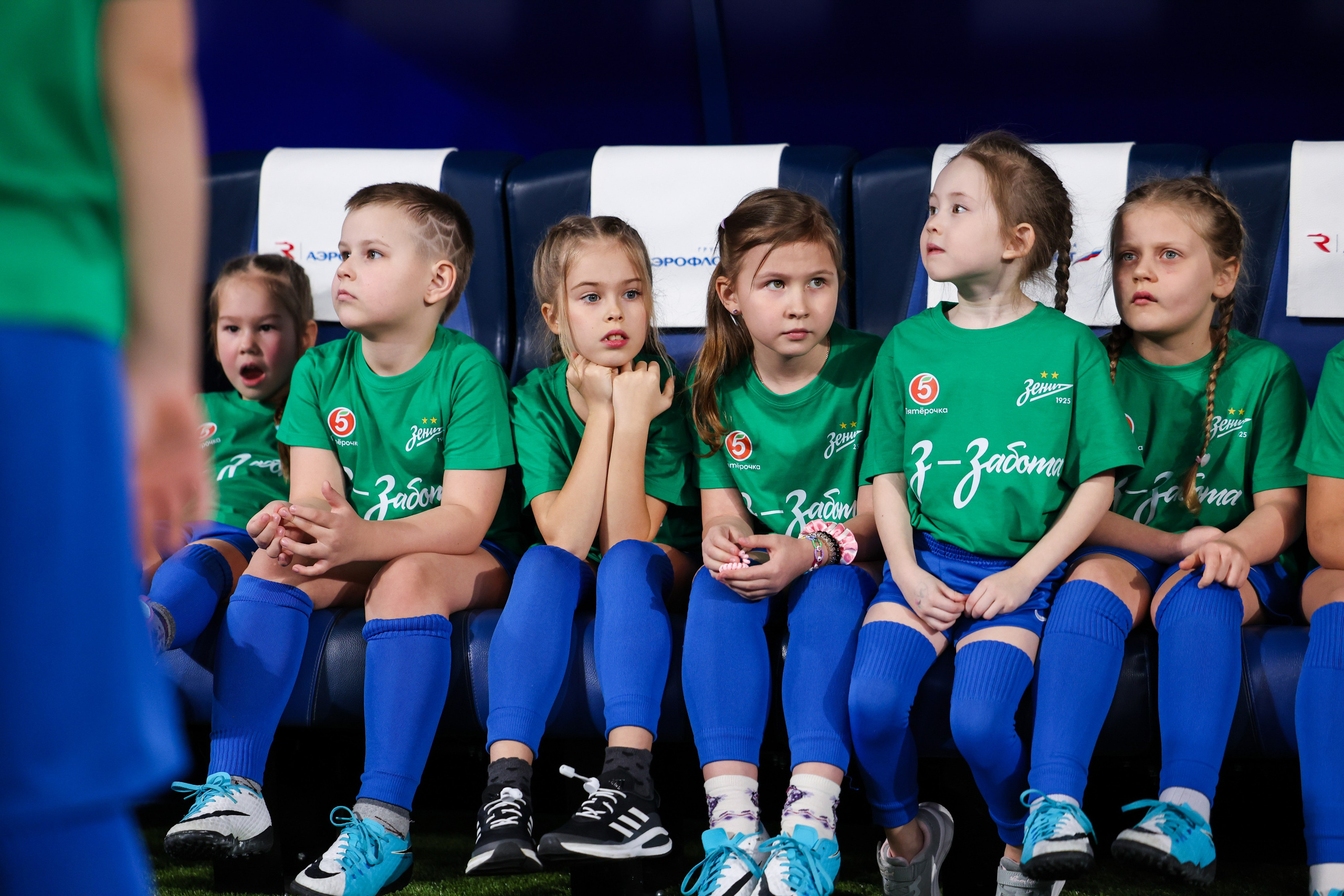 ФК «Зенит» — ФК «Балтика» 19 тур РПЛ 27.02.2026. Спортивный и репортажный фотограф Антон Тереханов