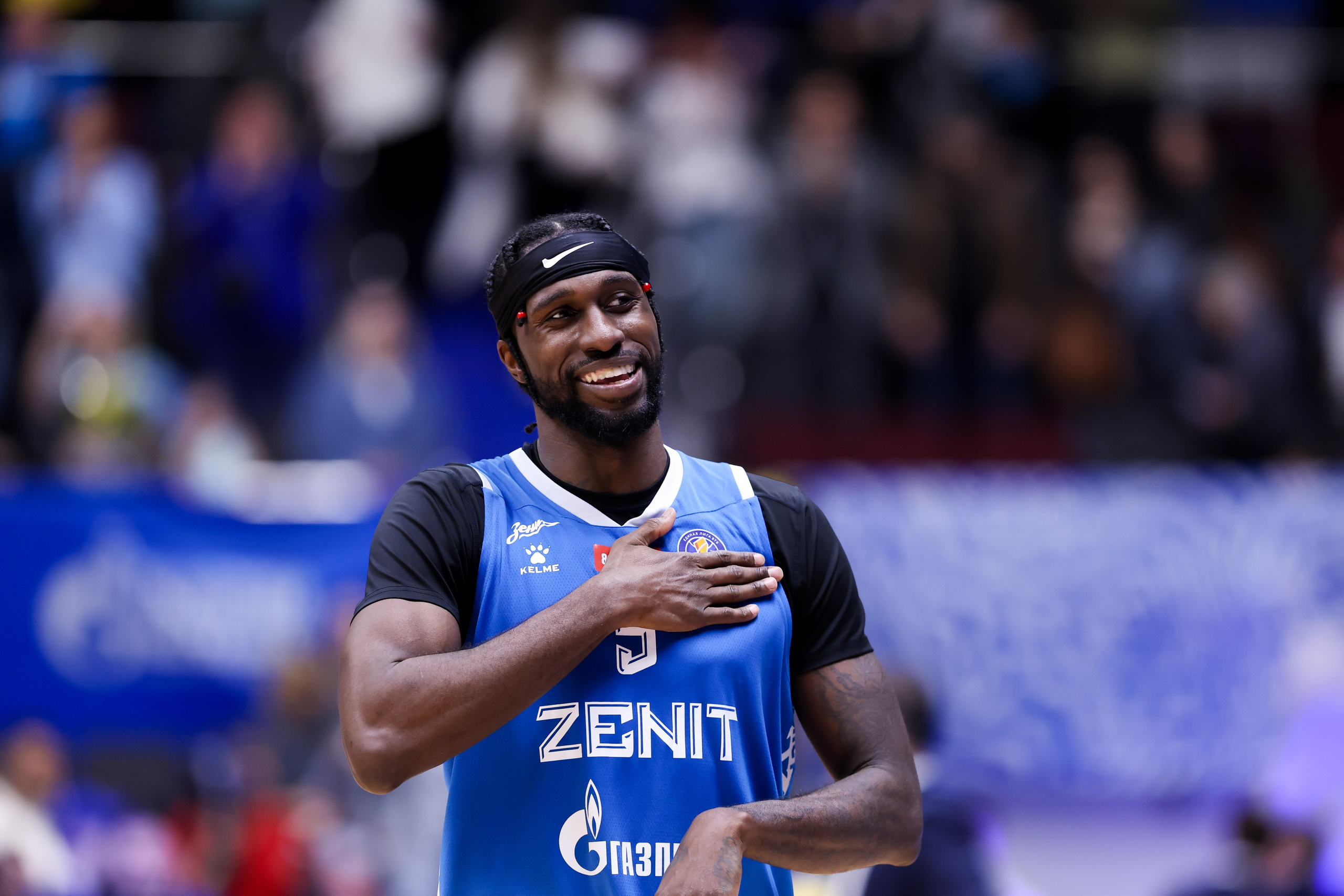 БК Зенит — БК Локомотив-Кубань 07.05.2025. Спортивный и репортажный фотограф Антон Тереханов