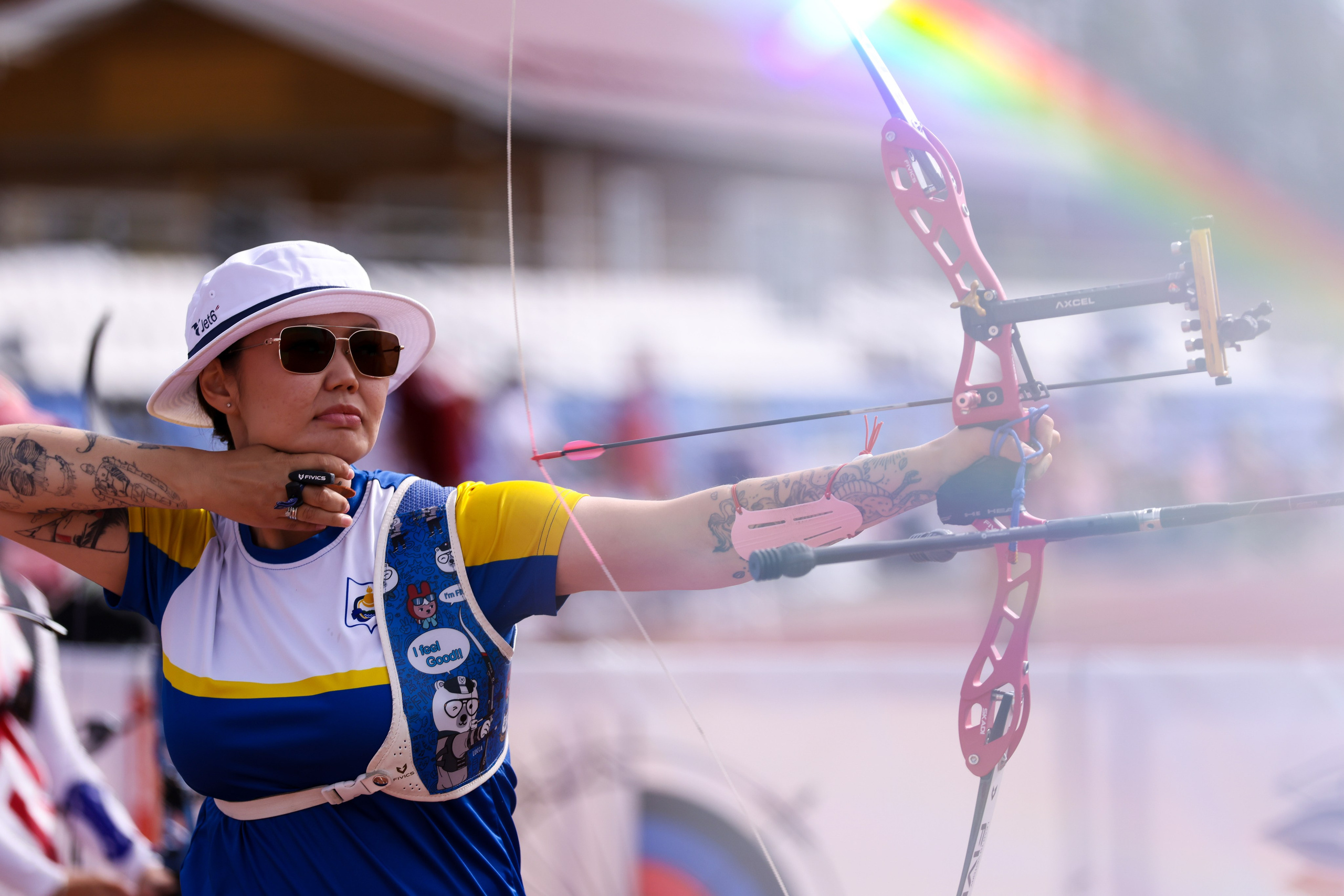 Кубок России по стрельбе из лука 2026 04.08.2026. Спортивный и репортажный фотограф Антон Тереханов