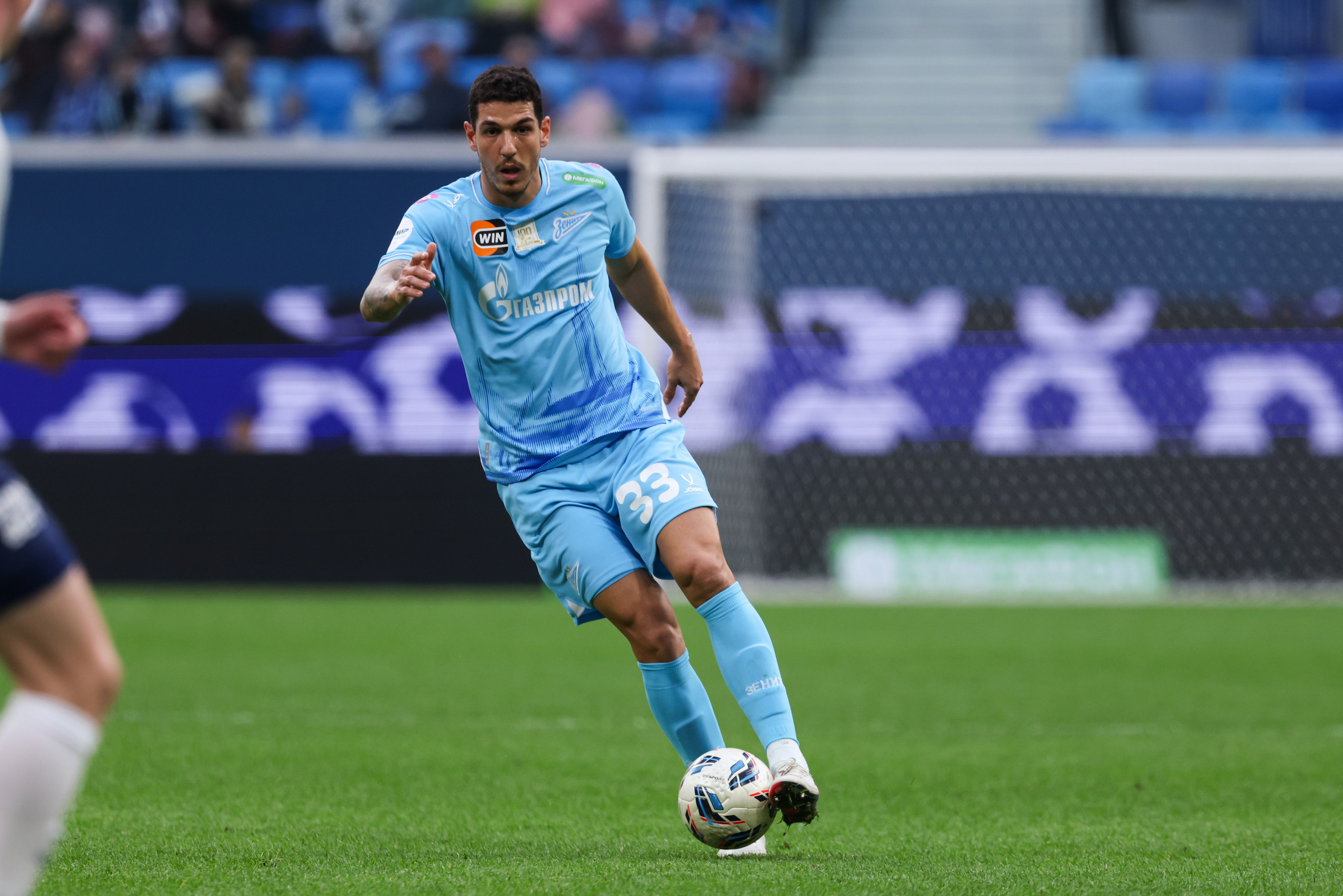 ФК «Зенит» — ФК «Крылья советов». Спортивный и репортажный фотограф Антон Тереханов