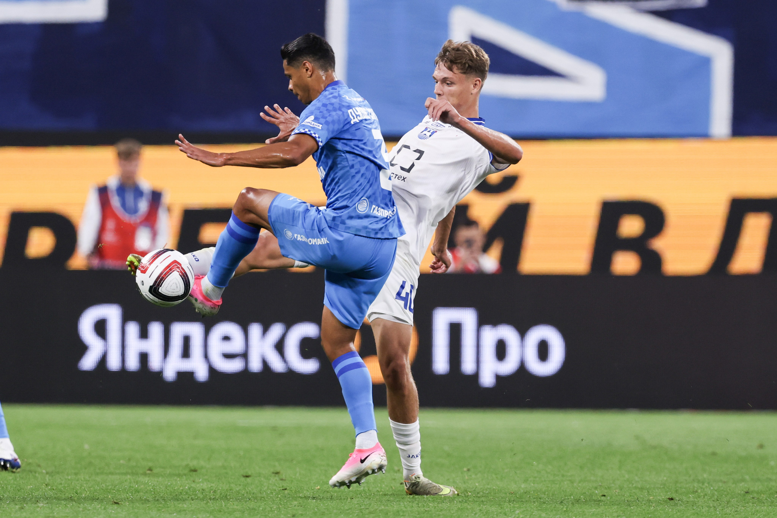 ФК «Зенит» — ФК «Балтика» Fonbet Кубок России 05.08.2026. Спортивный и репортажный фотограф Антон Тереханов