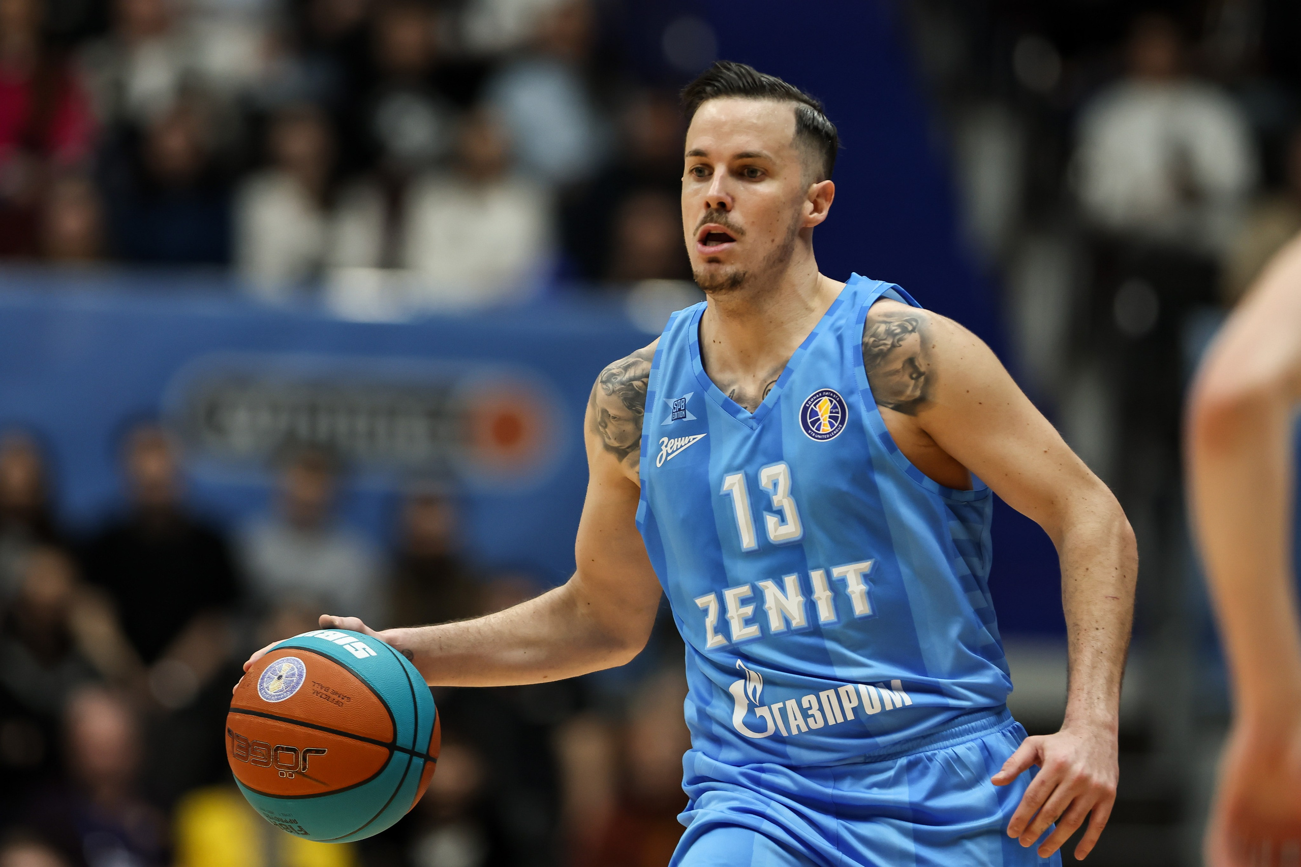 Зенит-Енисей 10.03.2024. Спортивный и репортажный фотограф Антон Тереханов