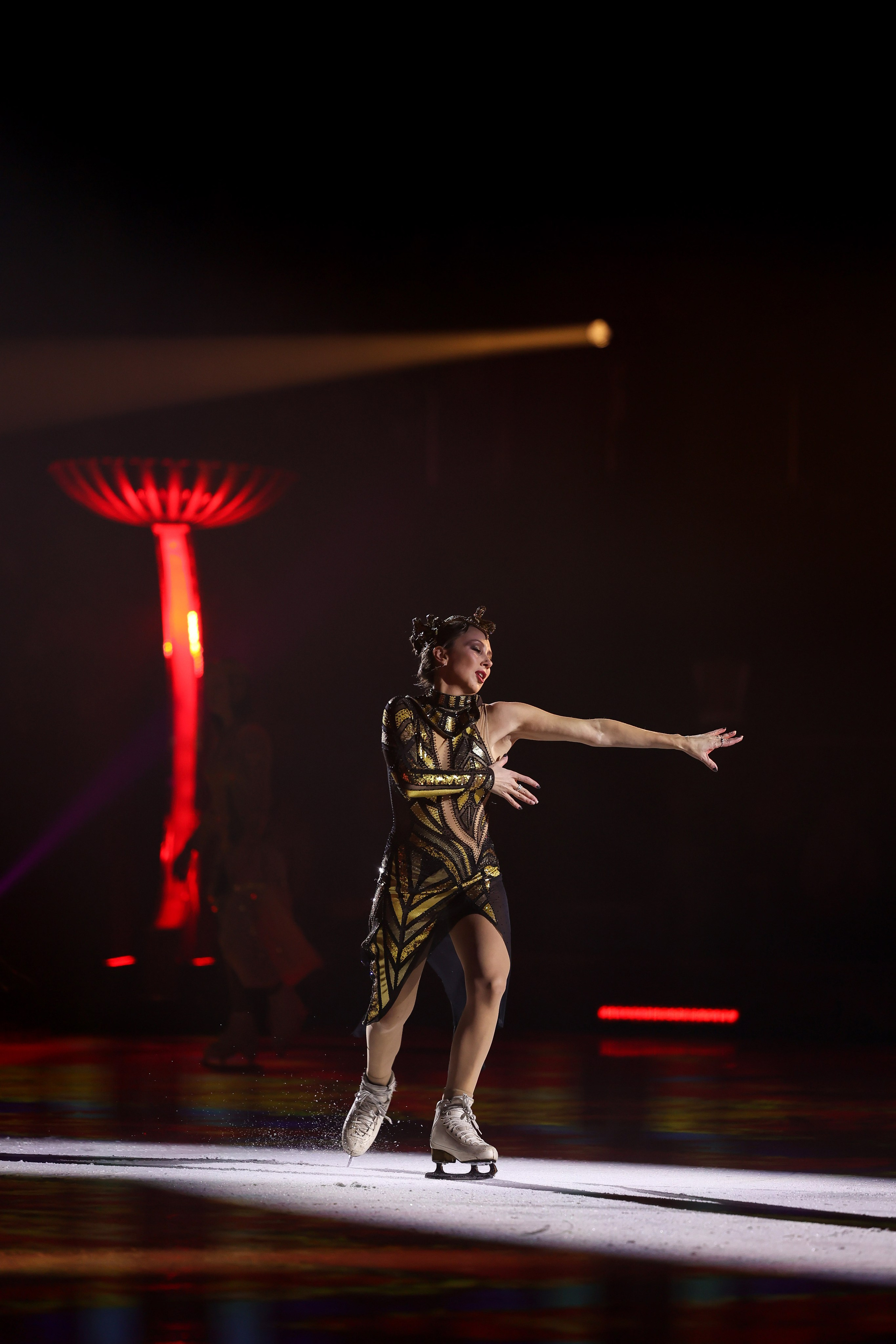 «История любви Шахеризады» шоу на льду 03.01.2024. Спортивный и репортажный фотограф Антон Тереханов