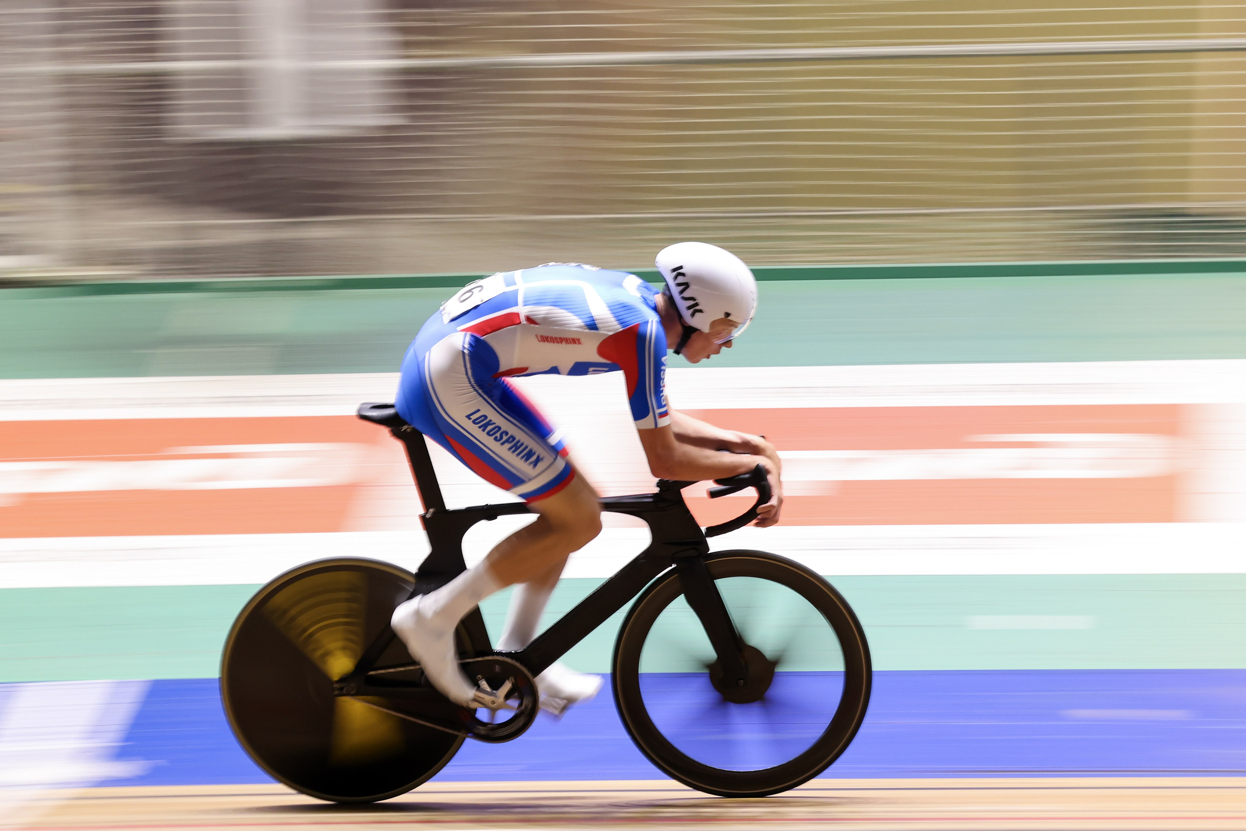 Чемпионат России по велосипедному спорту на треке (первый блок) 6-11.01.2025. Спортивный и репортажный фотограф Антон Тереханов