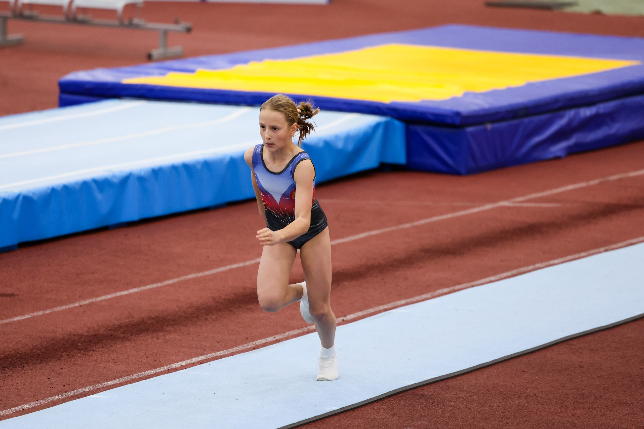 Командный чемпионат России по прыжкам на батуте 20-23.09.2024 года. Спортивный и репортажный фотограф Антон Тереханов