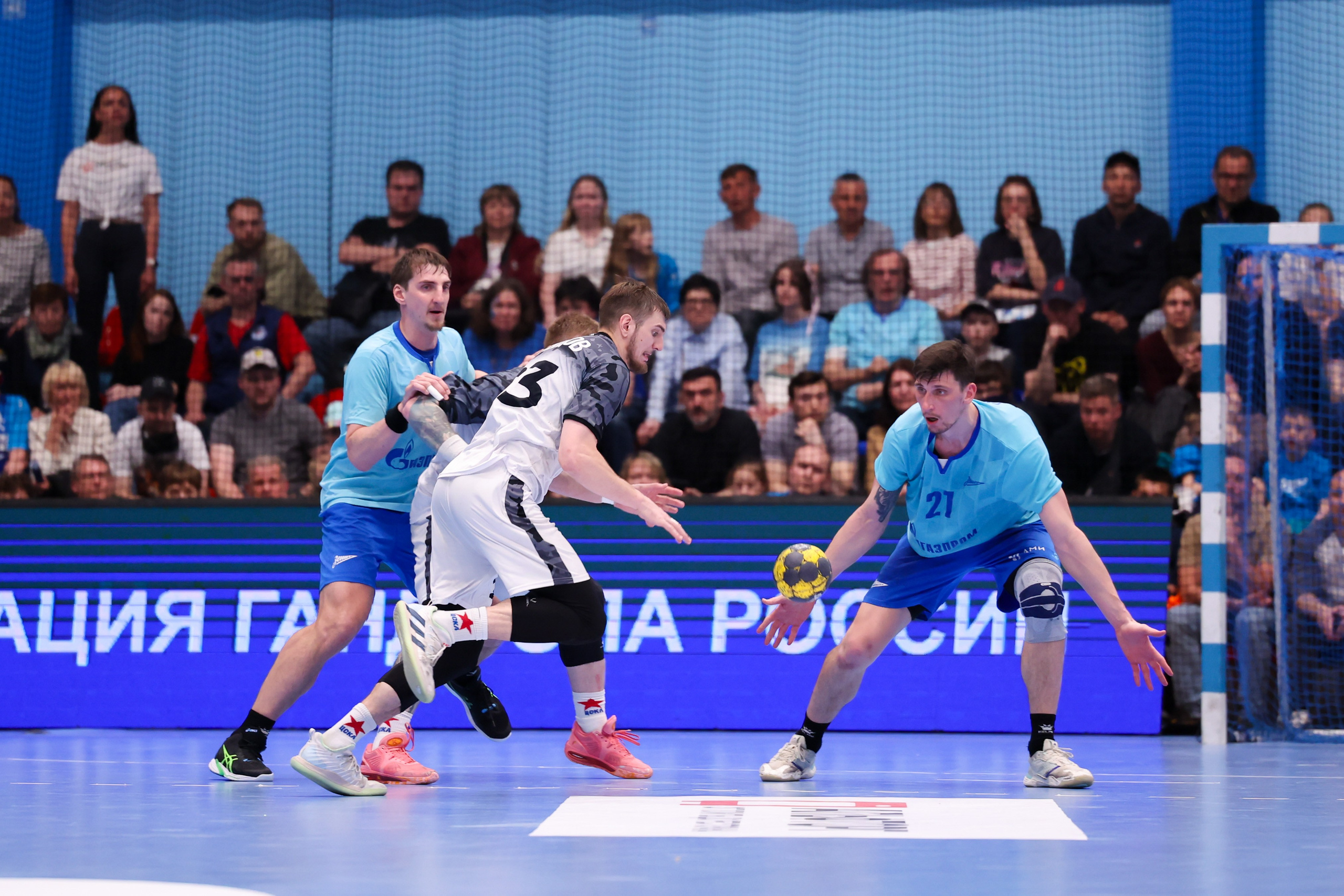 ГК Зенит — ГК ЦСКА финал ЧР2024/25 3 игра 28.05.2025. Спортивный и репортажный фотограф Антон Тереханов