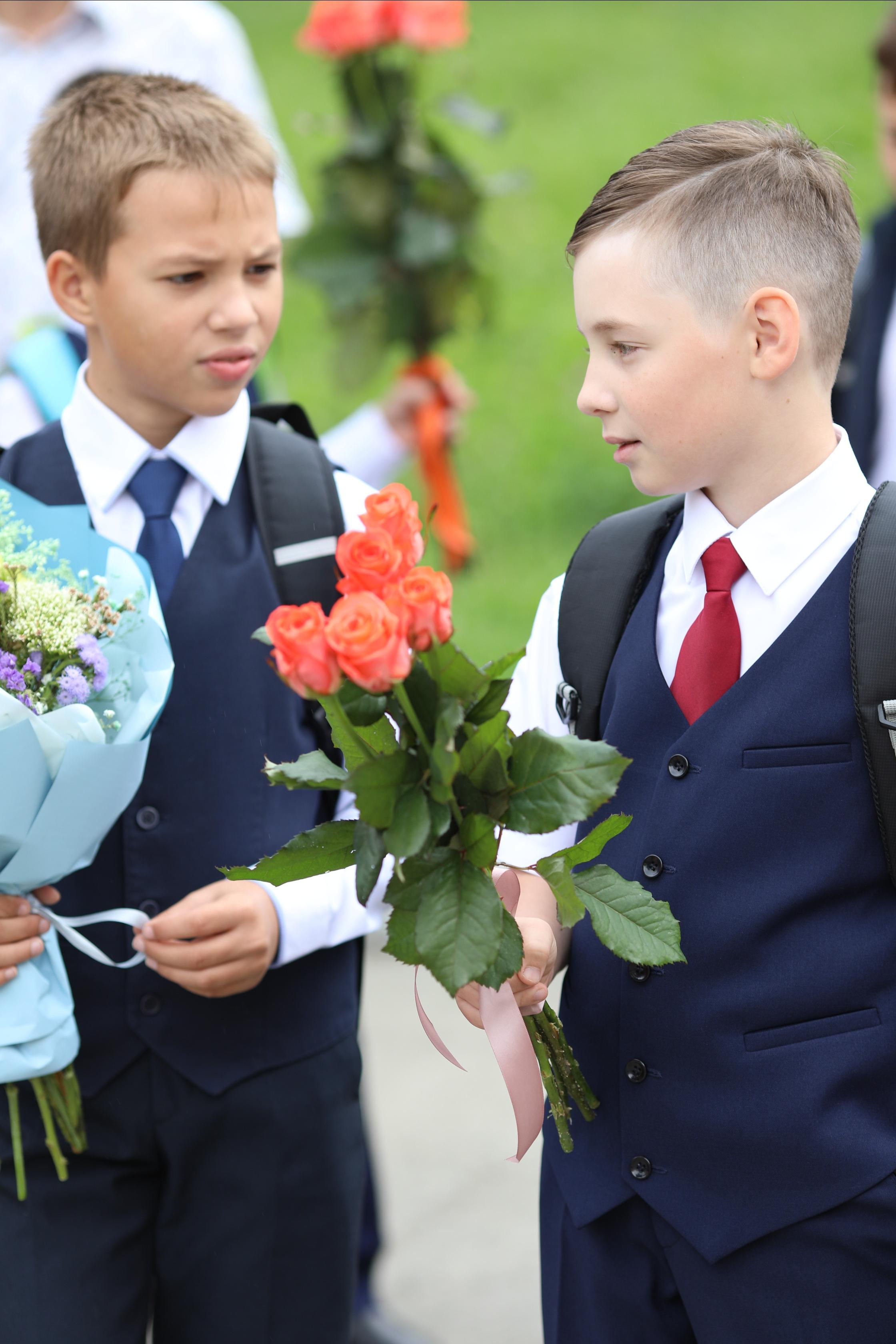 1 сентября. Школьный и детский фотограф в Южно-Сахалинске Анастасия Лескова